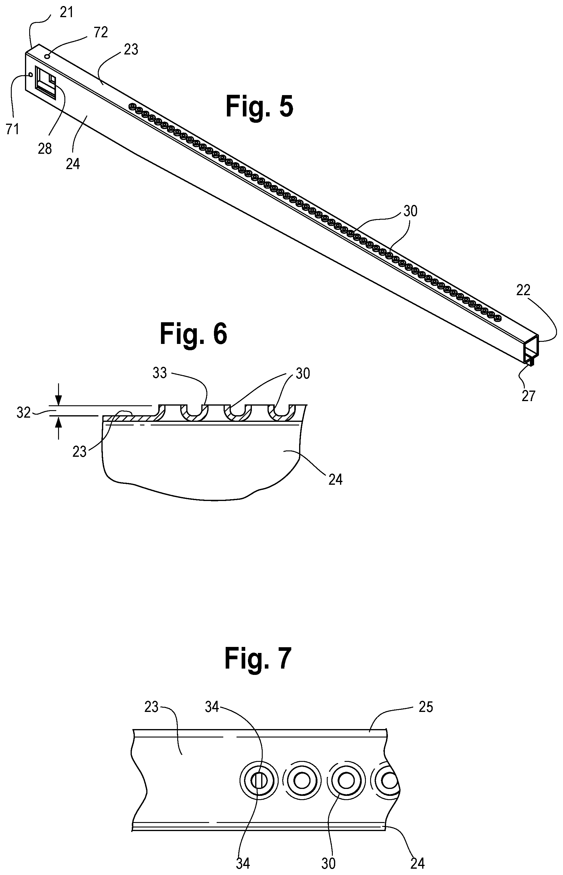 Patent US12342959 Figure 2 – Burner tube for gas grill