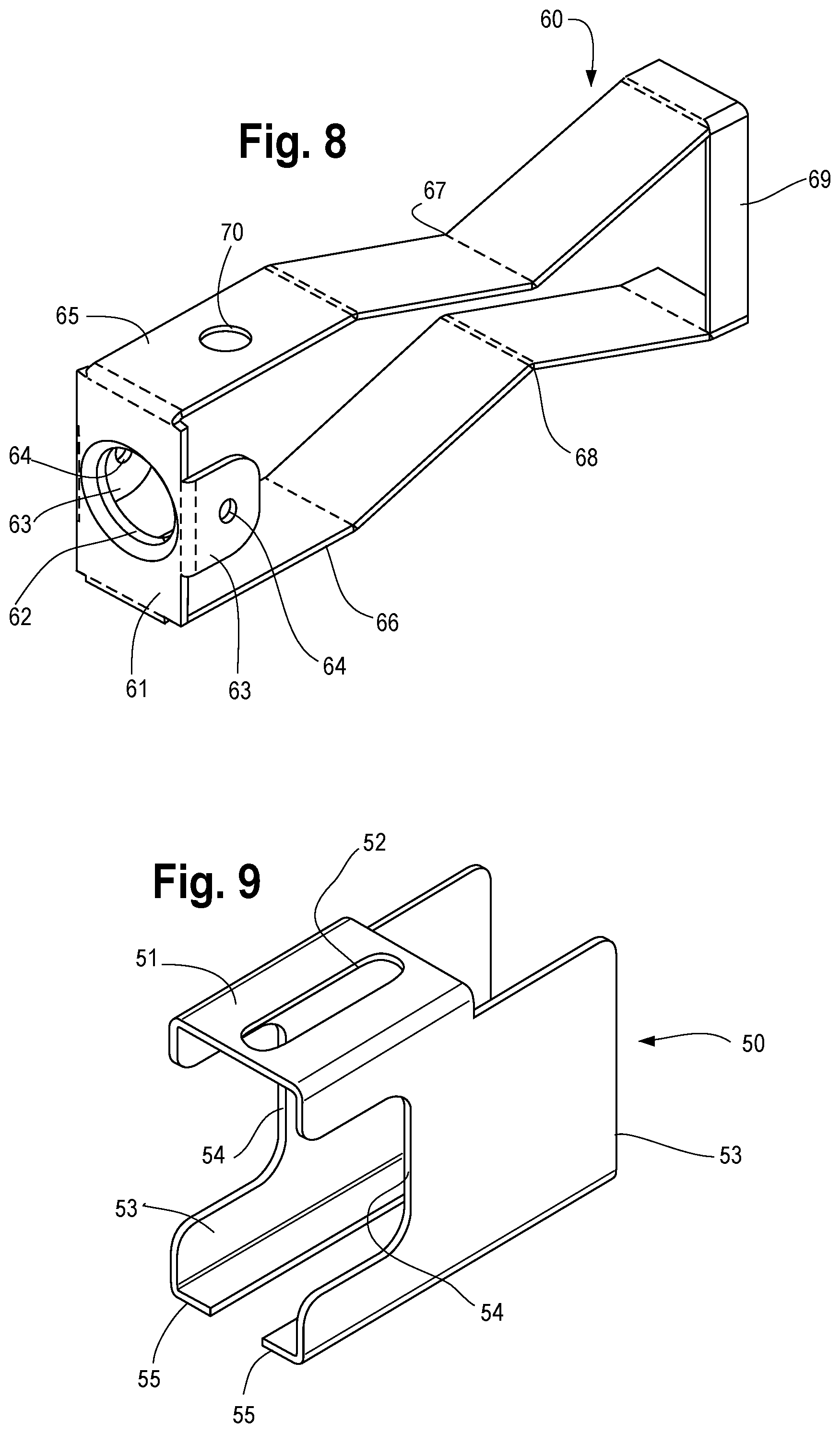 Patent US12342959 Figure 3 – Burner tube for gas grill