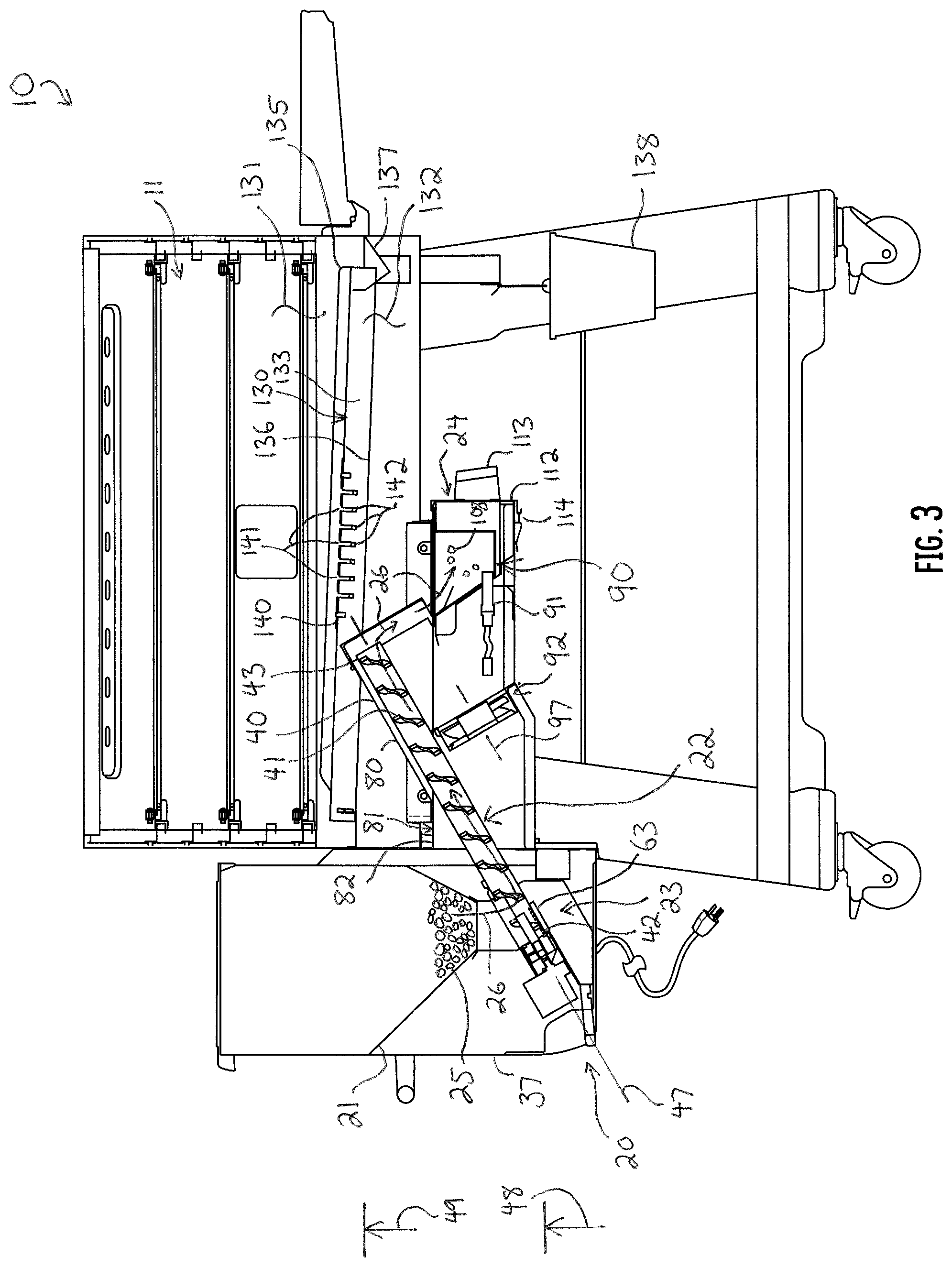 Patent US12342960 Figure 3 – Grill feed and burn system