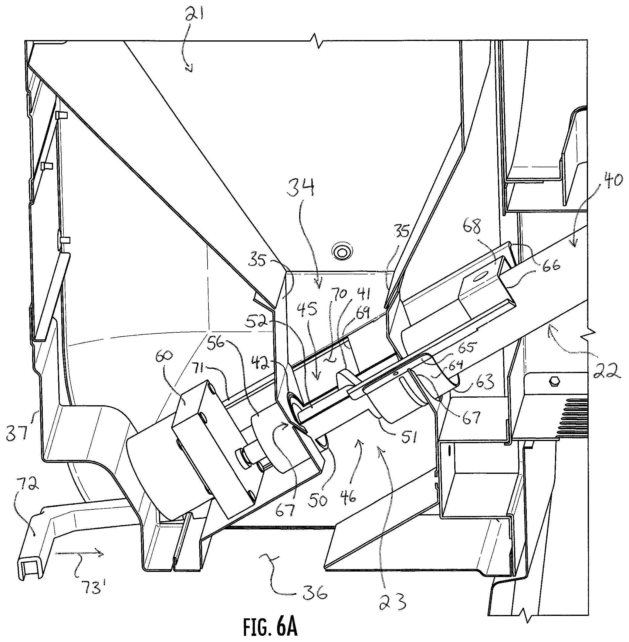 Patent US12342960 Figure 6 – Grill feed and burn system