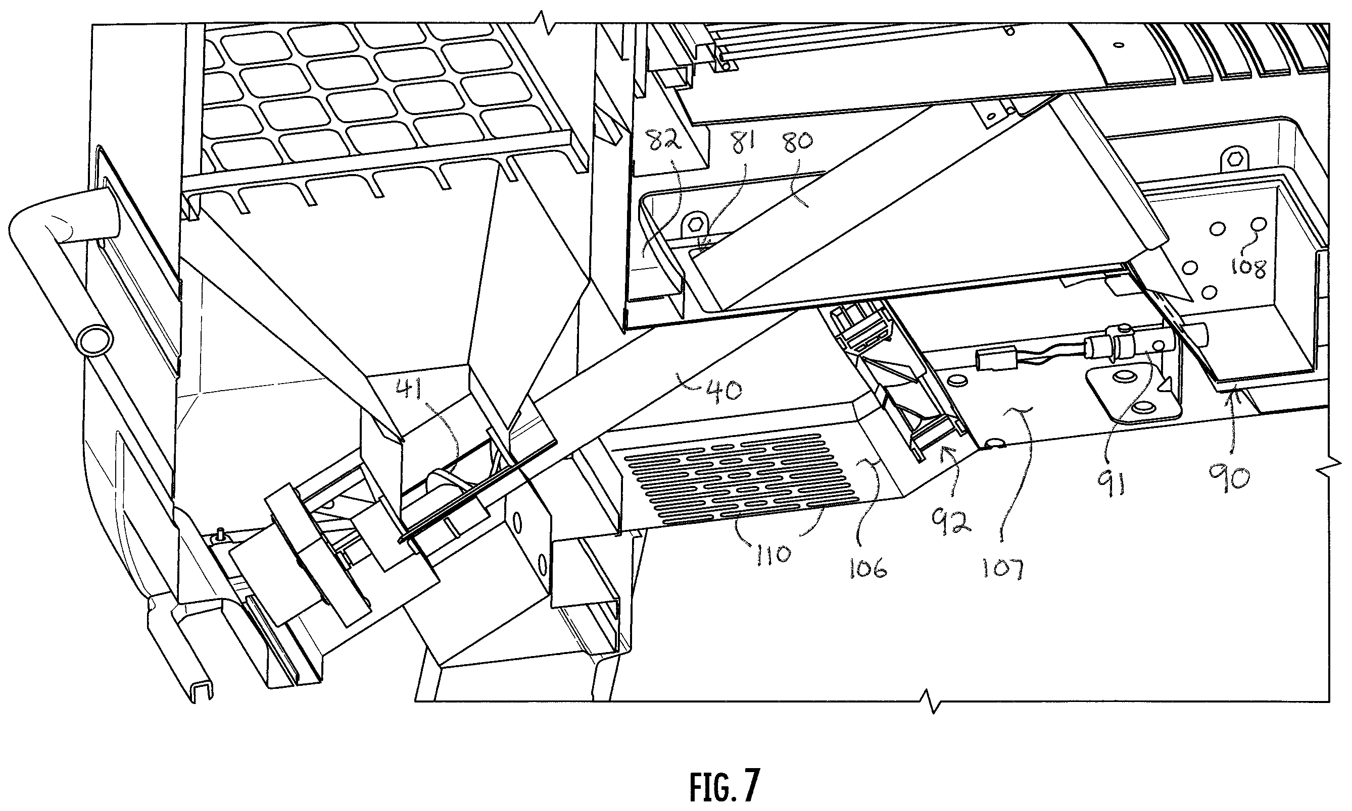 Patent US12342960 Figure 8 – Grill feed and burn system