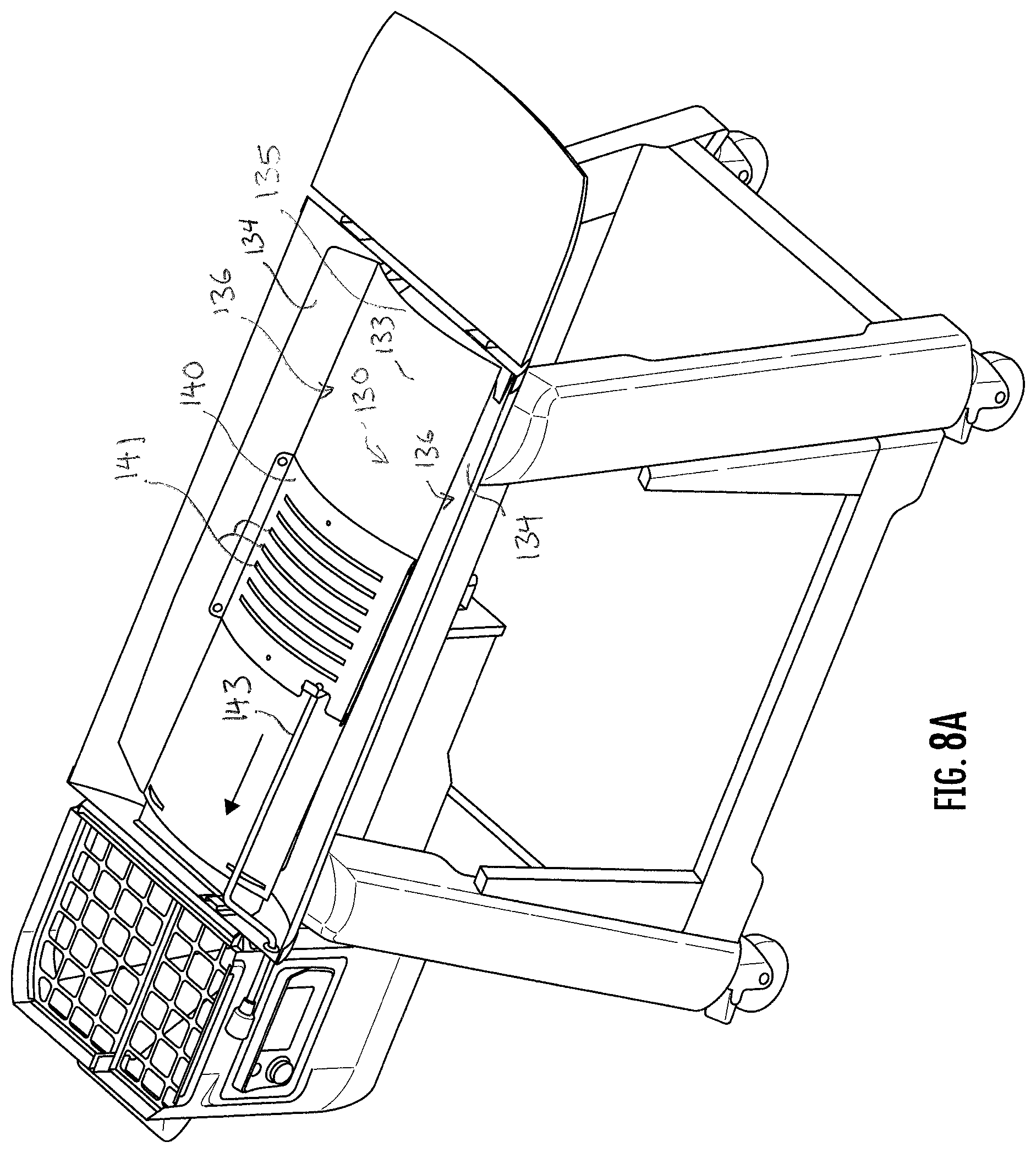 Patent US12342960 Figure 9 – Grill feed and burn system