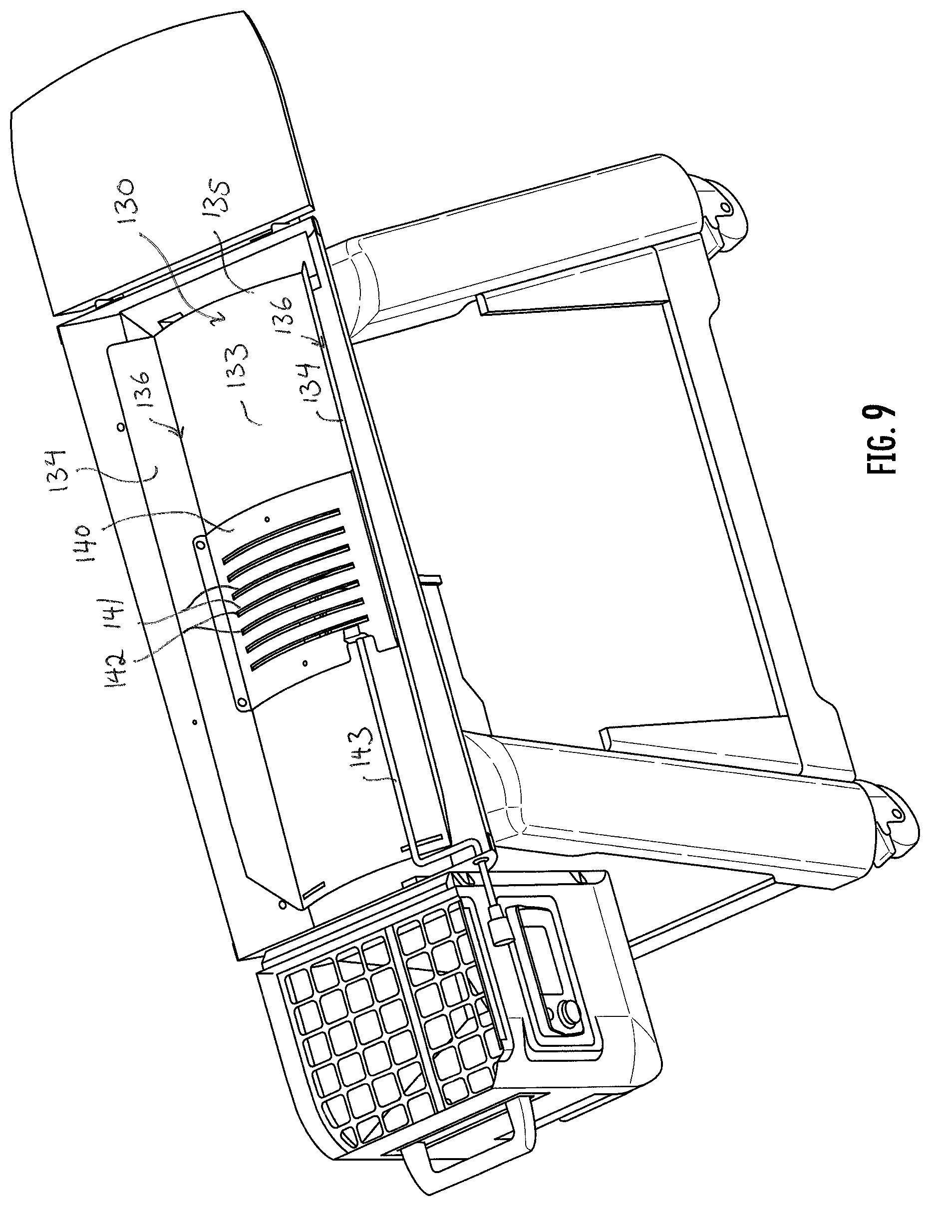 Patent US12342960 Figure 11 – Grill feed and burn system