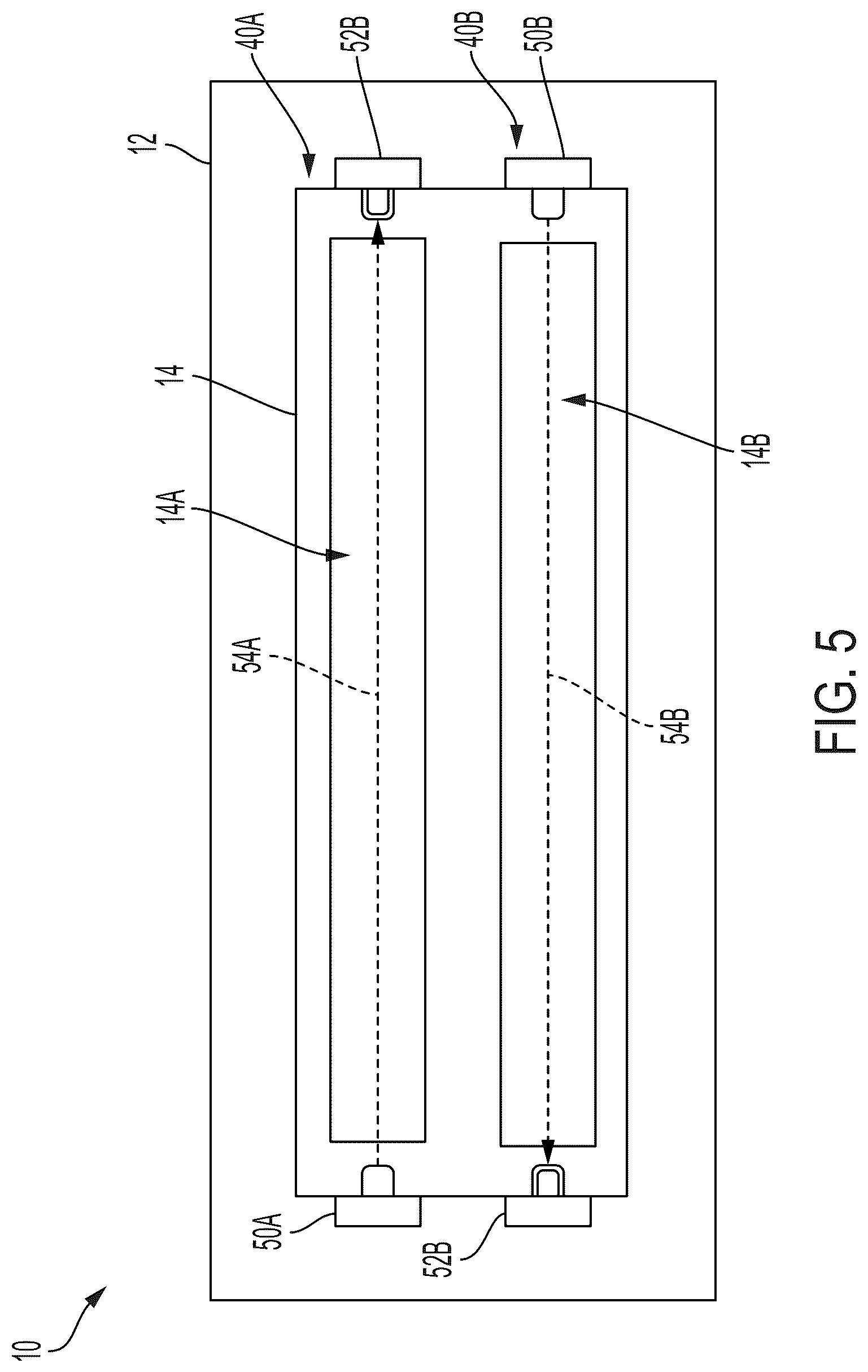 Patent US12342961 Figure 5 – Toaster with input control