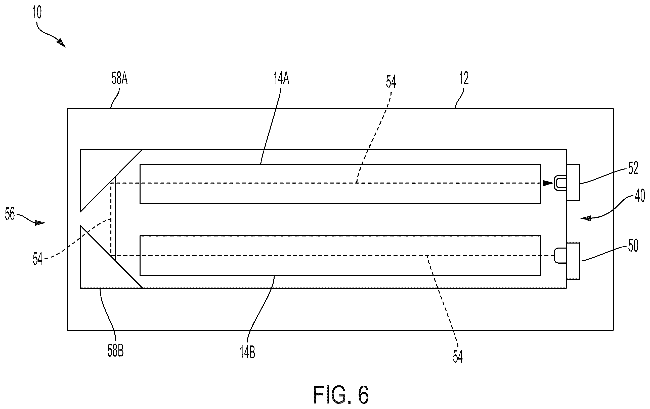 Patent US12342961 Figure 6 – Toaster with input control