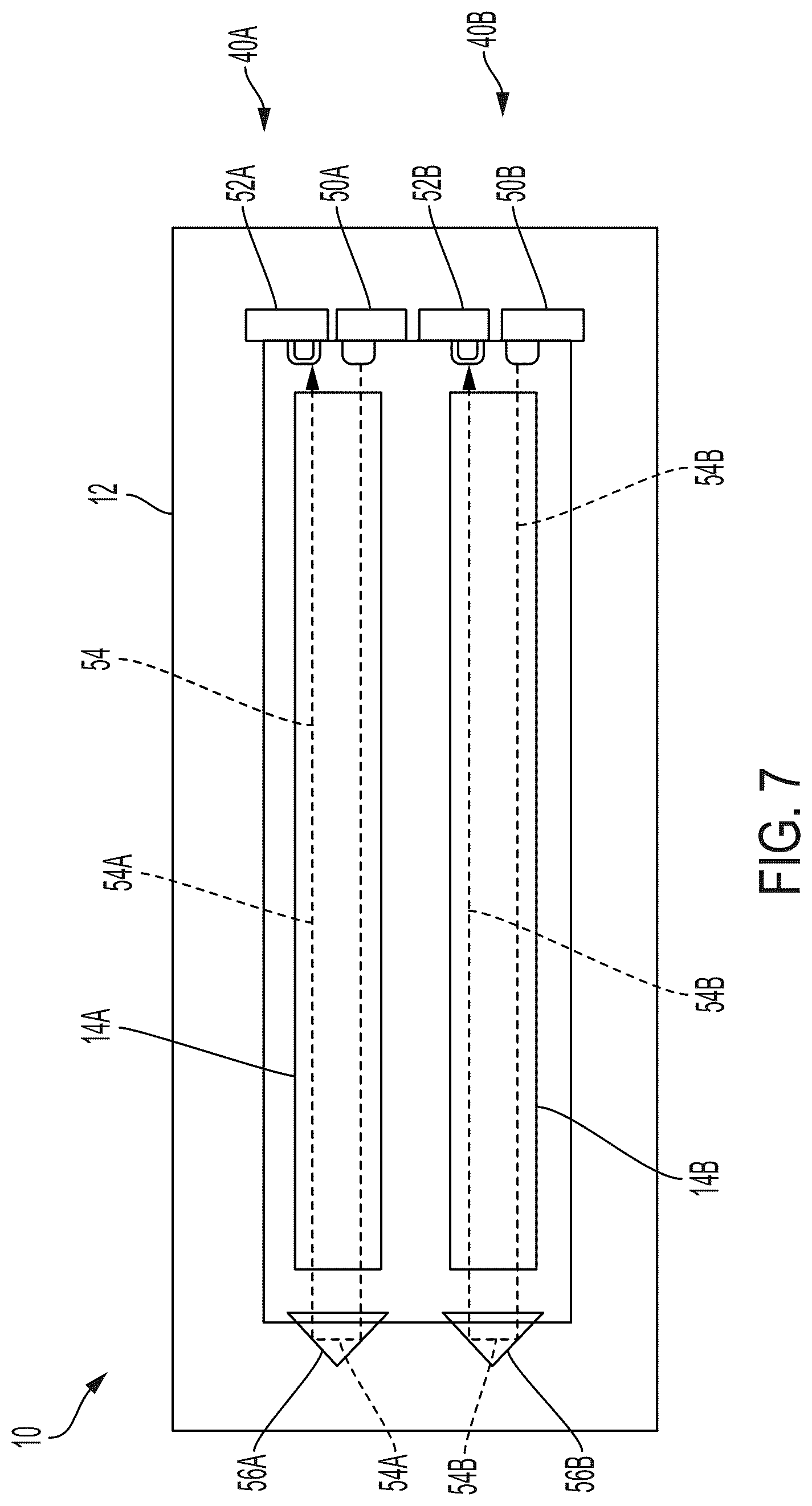 Patent US12342961 Figure 7 – Toaster with input control