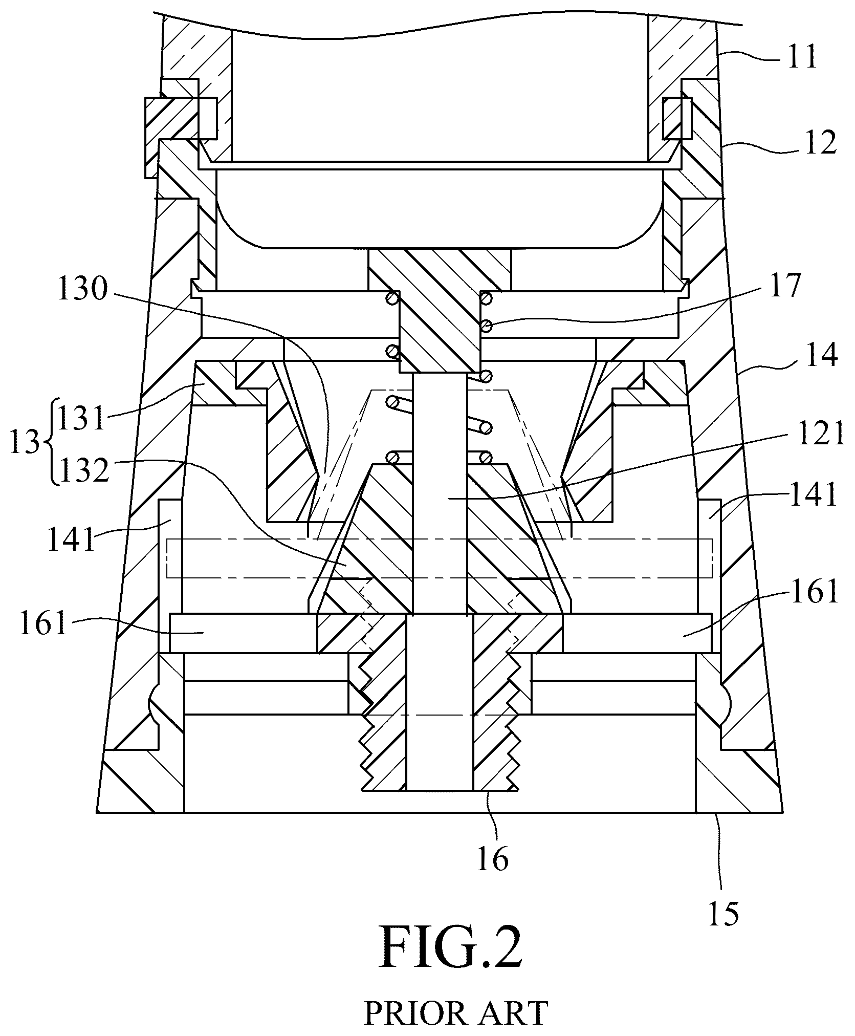 Patent US12342962 Figure 2 – Pepper mill