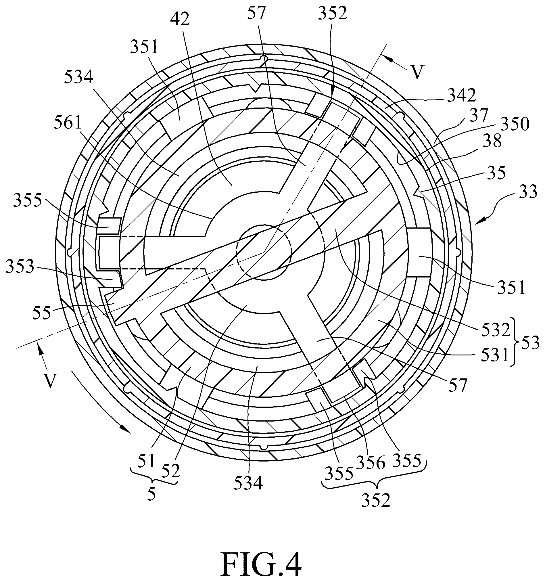 Patent US12342962 Figure 4 – Pepper mill