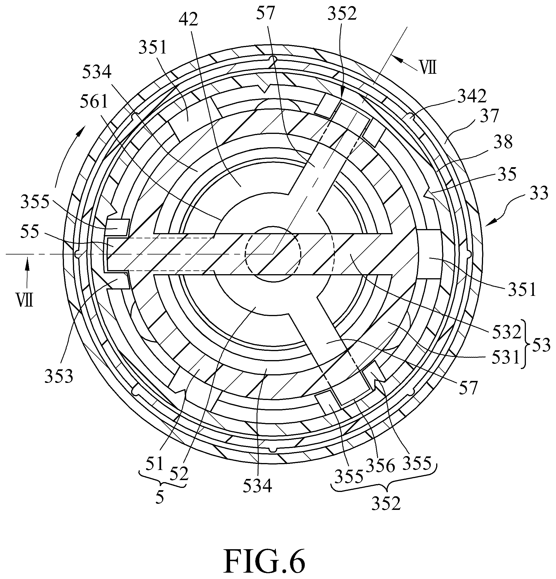 Patent US12342962 Figure 6 – Pepper mill