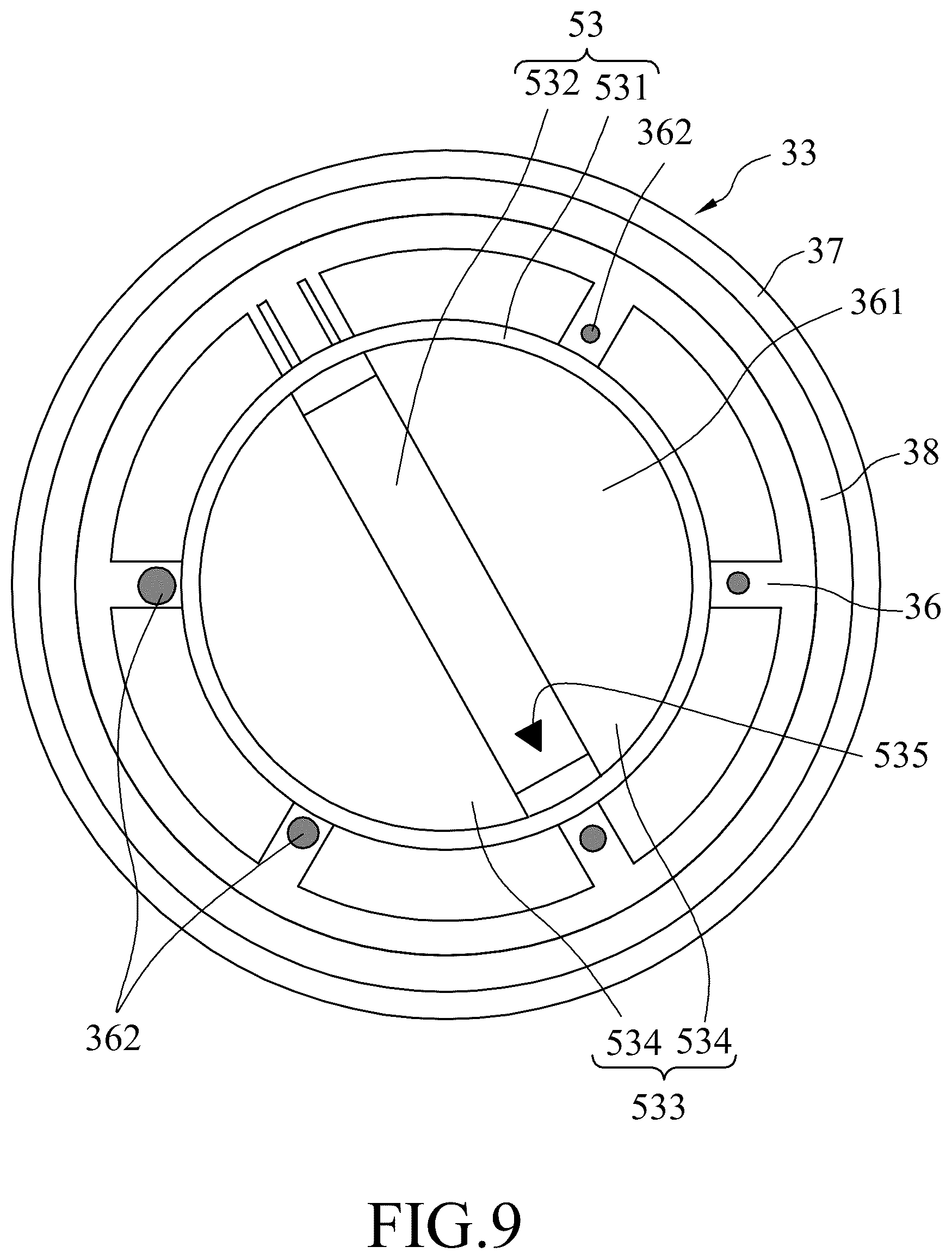 Patent US12342962 Figure 9 – Pepper mill