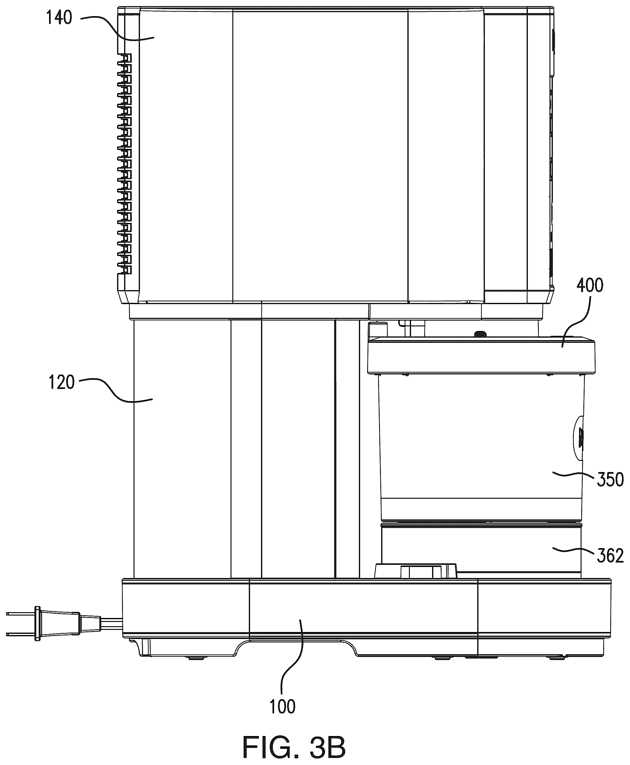 Patent US12342963 Figure 4 – Micro puree machine