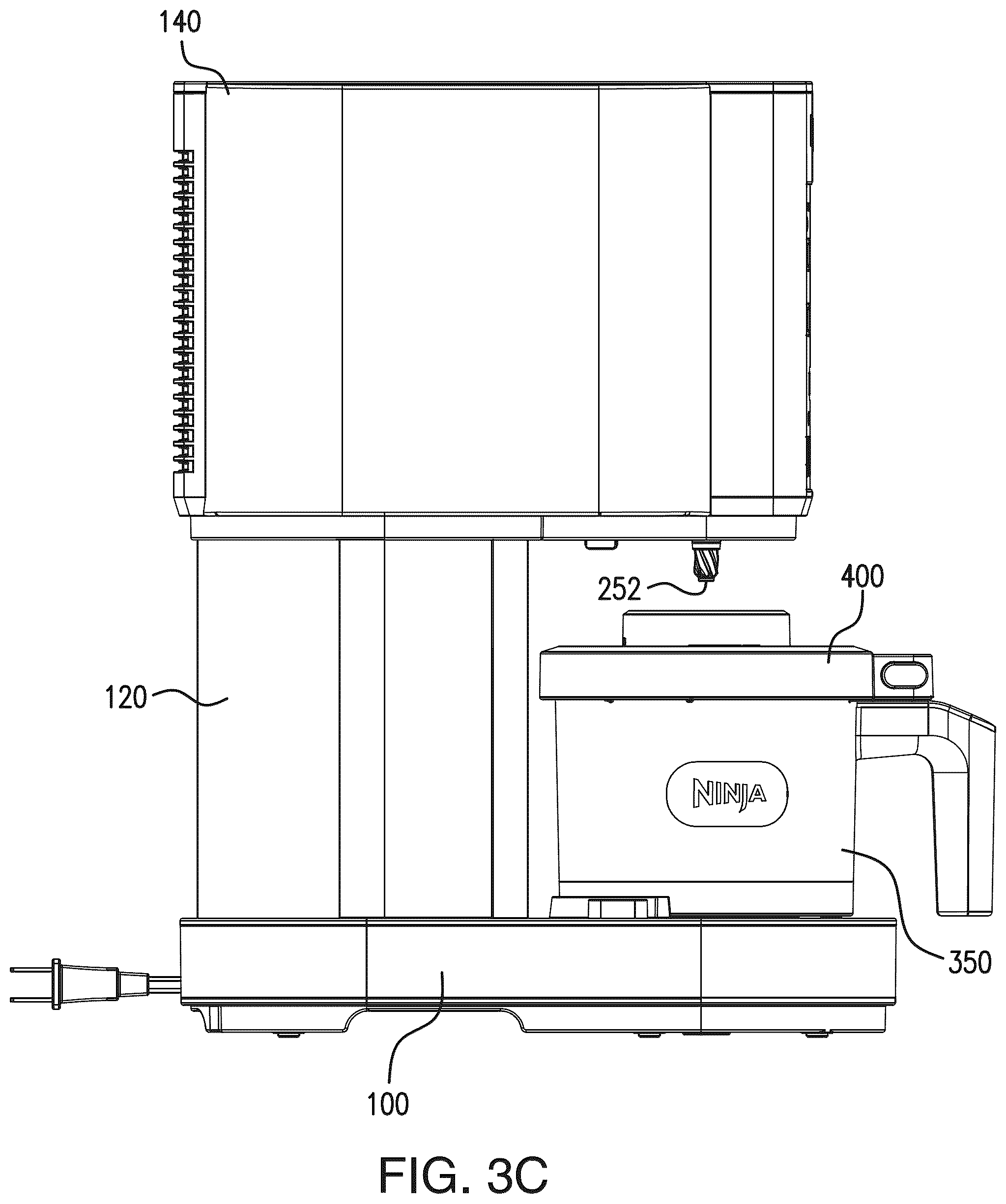 Patent US12342963 Figure 5 – Micro puree machine