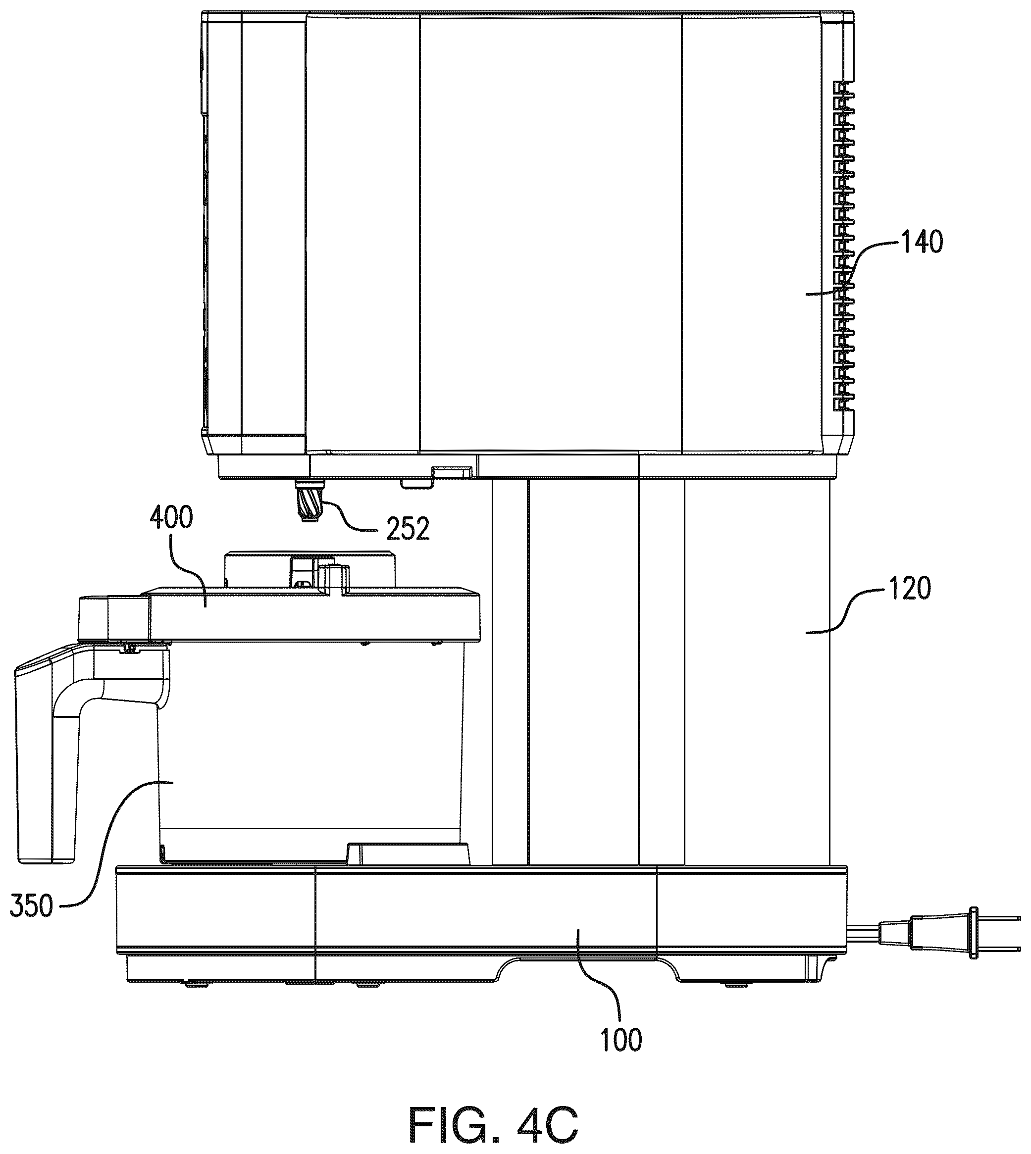 Patent US12342963 Figure 8 – Micro puree machine