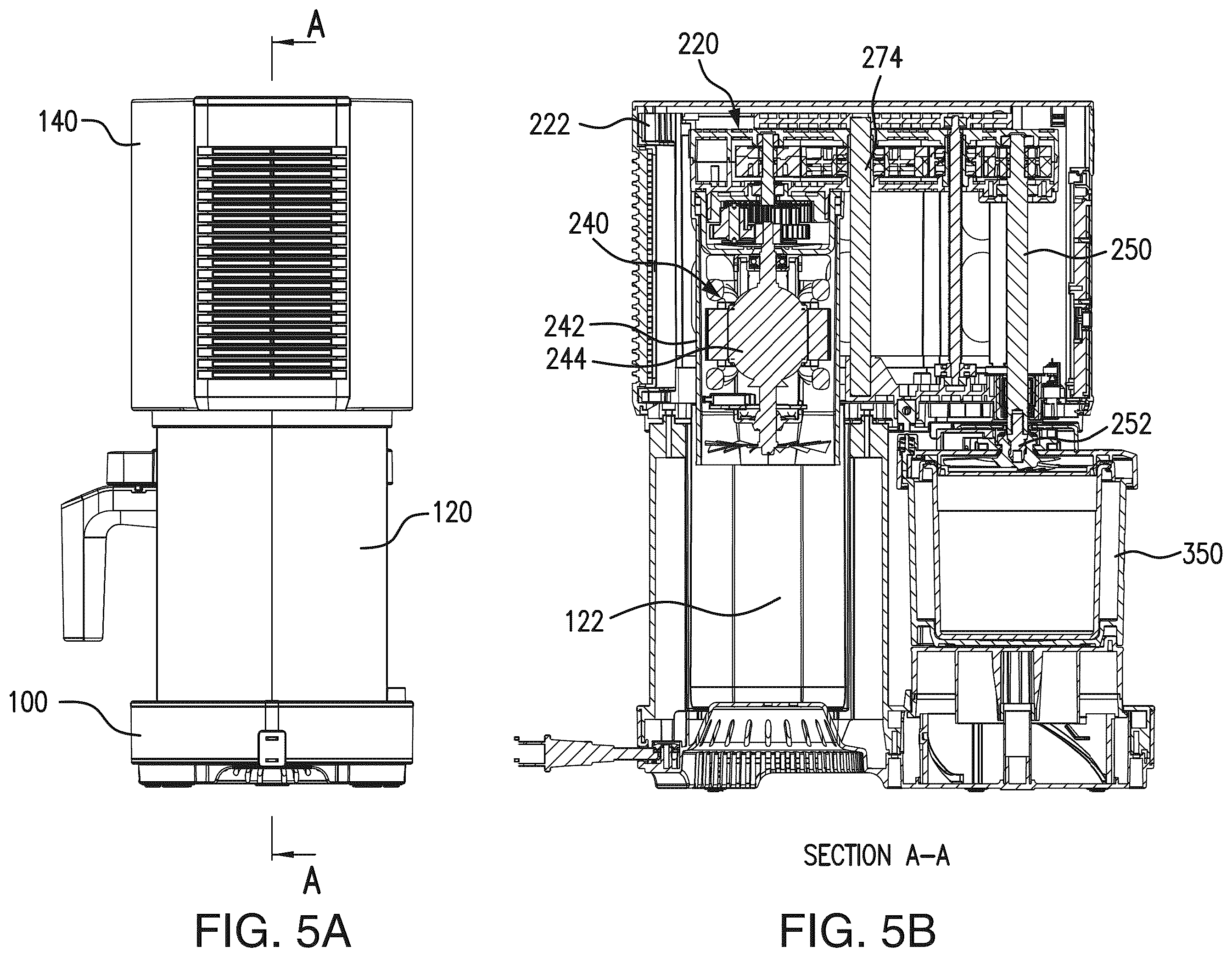 Patent US12342963 Figure 9 – Micro puree machine