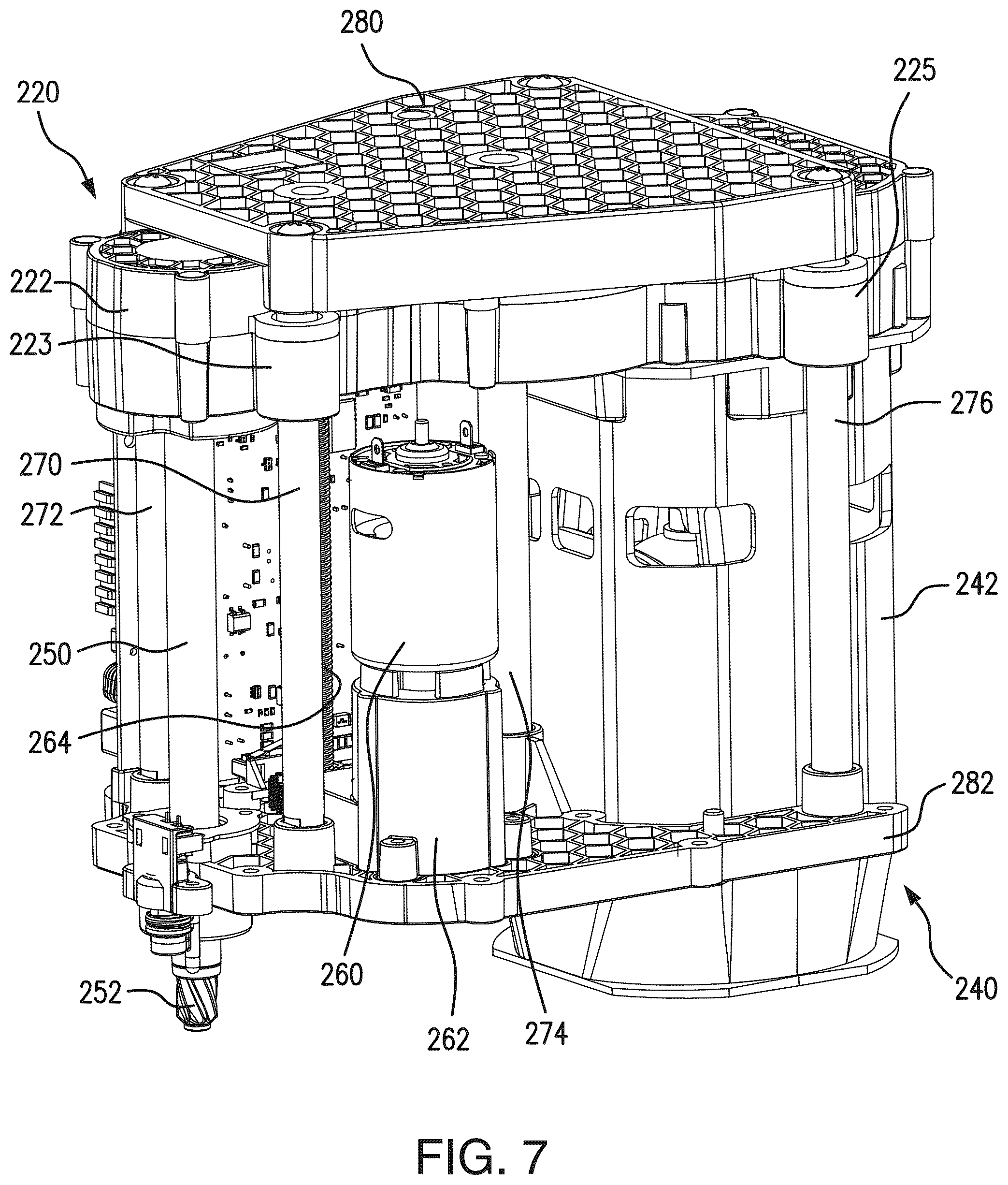 Patent US12342963 Figure 11 – Micro puree machine