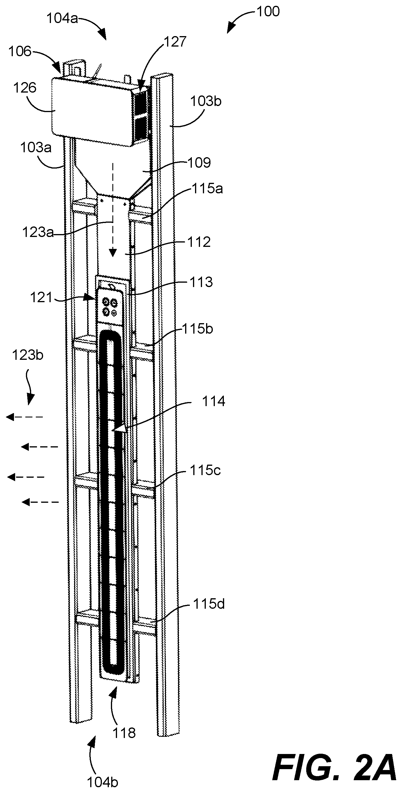 Patent US12342965 Figure 2 – Body dryer apparatus