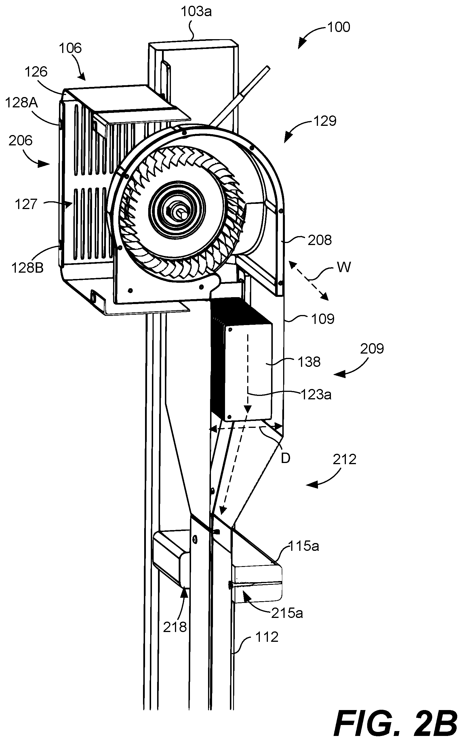 Patent US12342965 Figure 3 – Body dryer apparatus