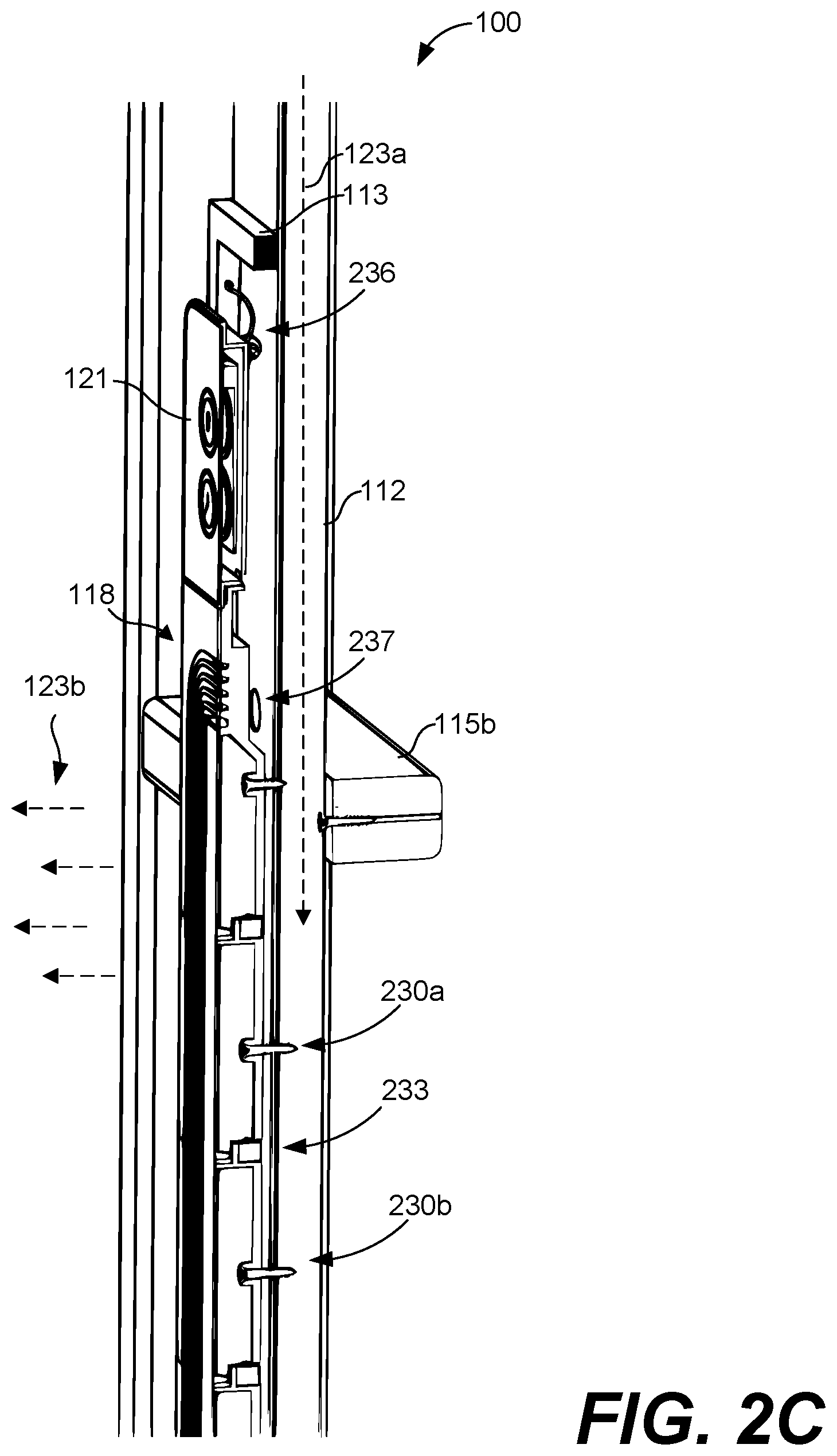 Patent US12342965 Figure 4 – Body dryer apparatus