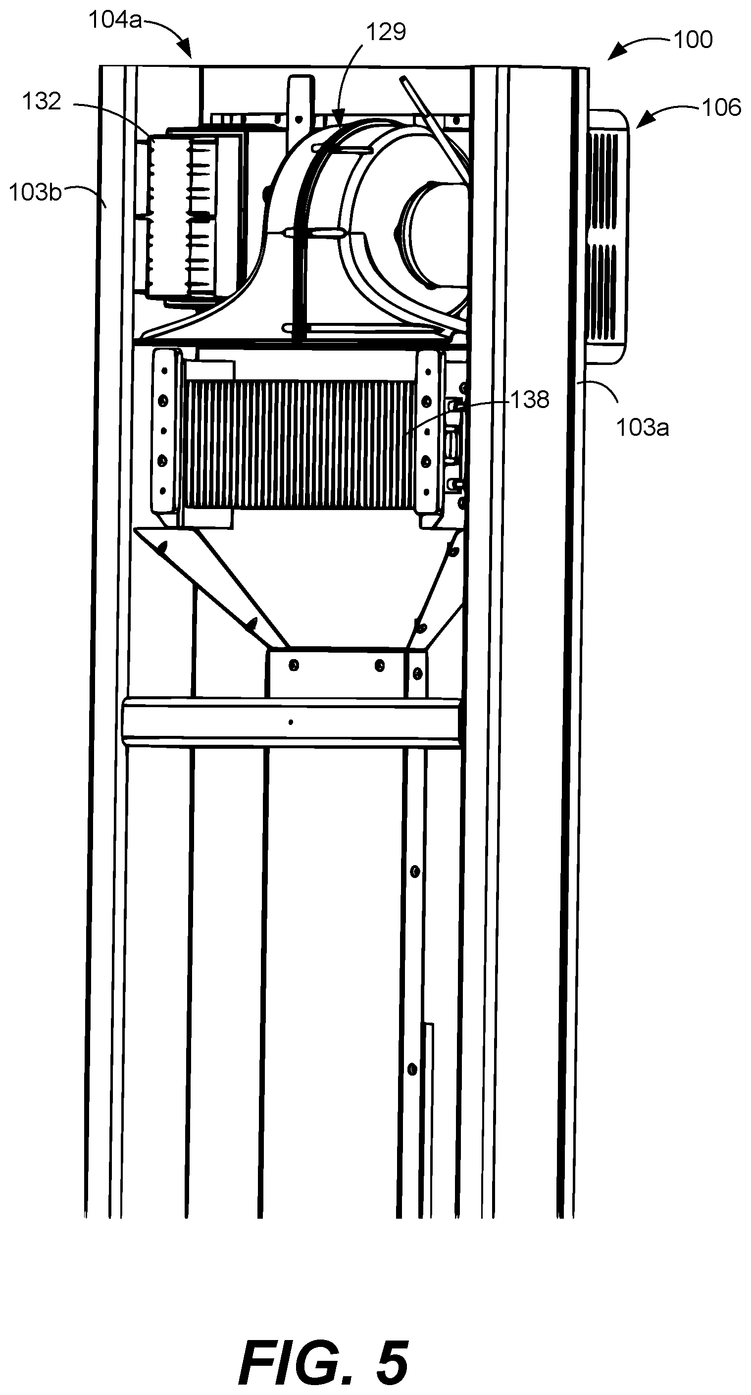 Patent US12342965 Figure 8 – Body dryer apparatus
