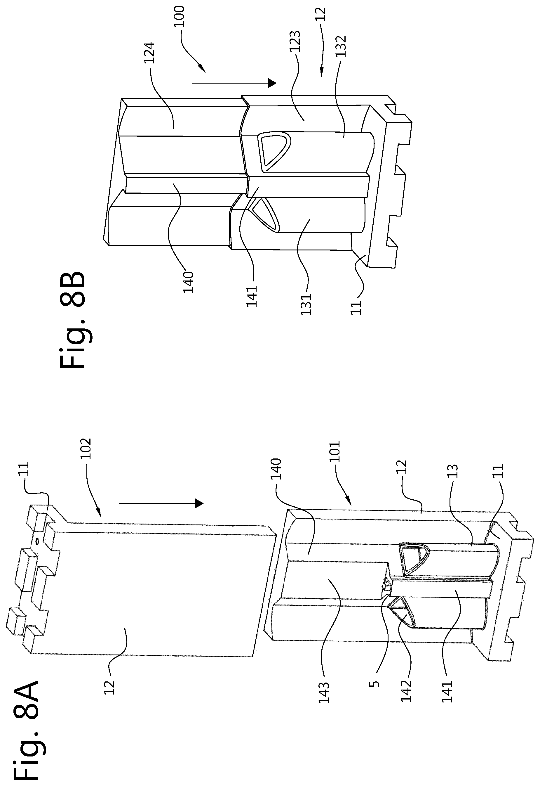 Patent US12342966 Figure 4 – Outdoor sanitation system including an urinal unit for temporary placement and frequent transport