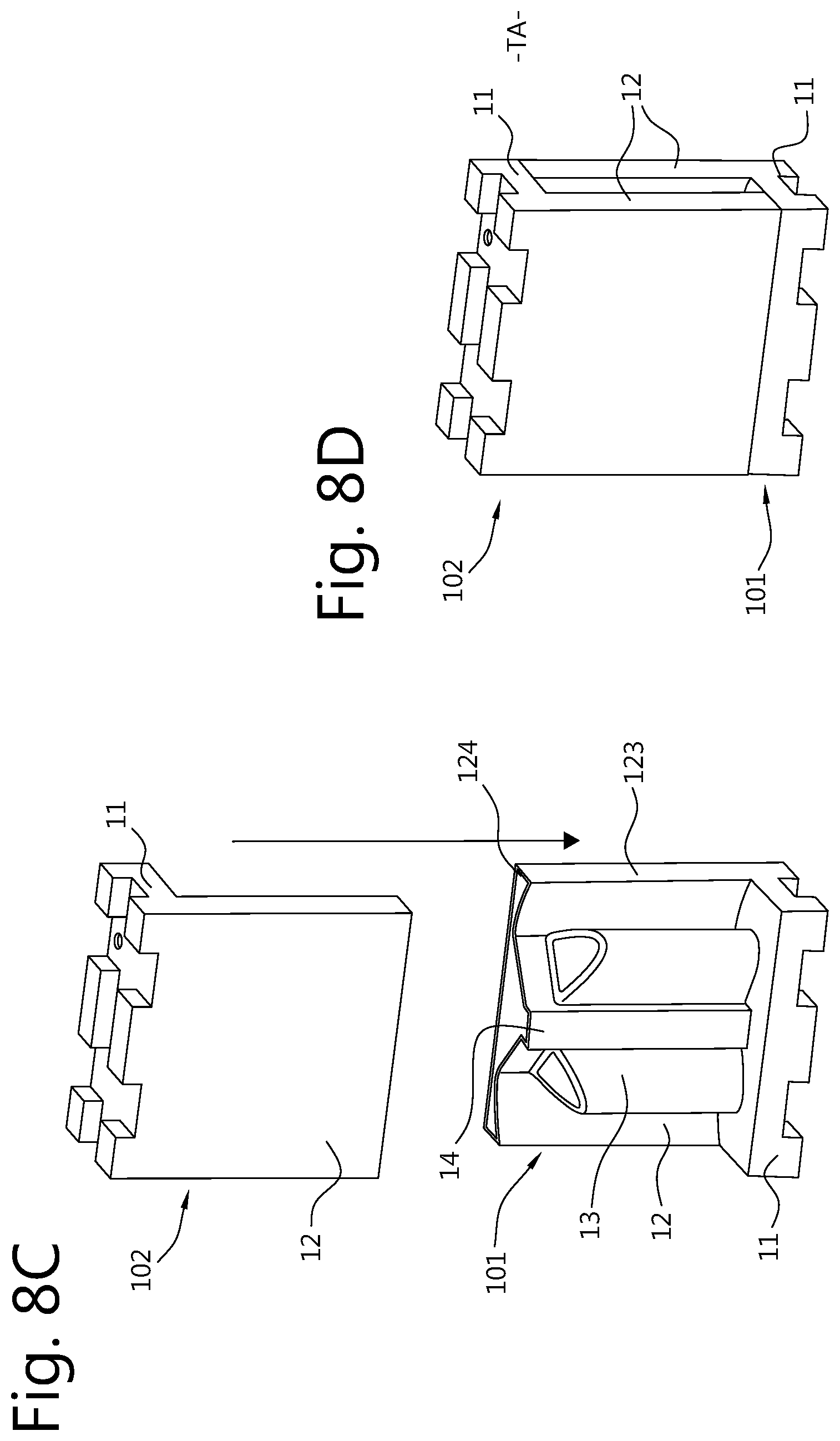 Patent US12342966 Figure 5 – Outdoor sanitation system including an urinal unit for temporary placement and frequent transport