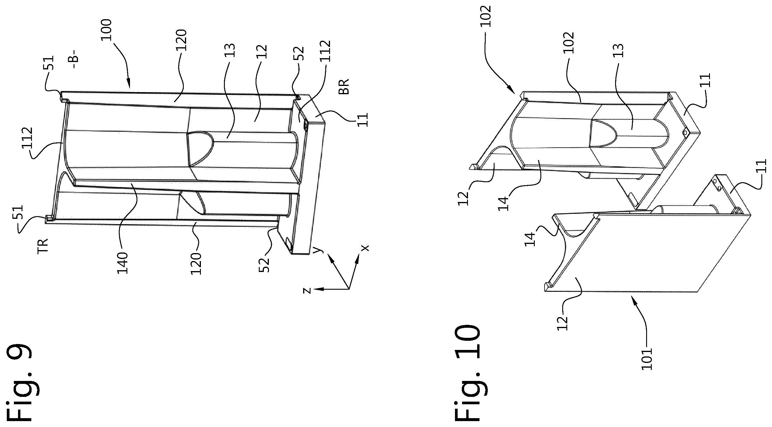 Patent US12342966 Figure 6 – Outdoor sanitation system including an urinal unit for temporary placement and frequent transport