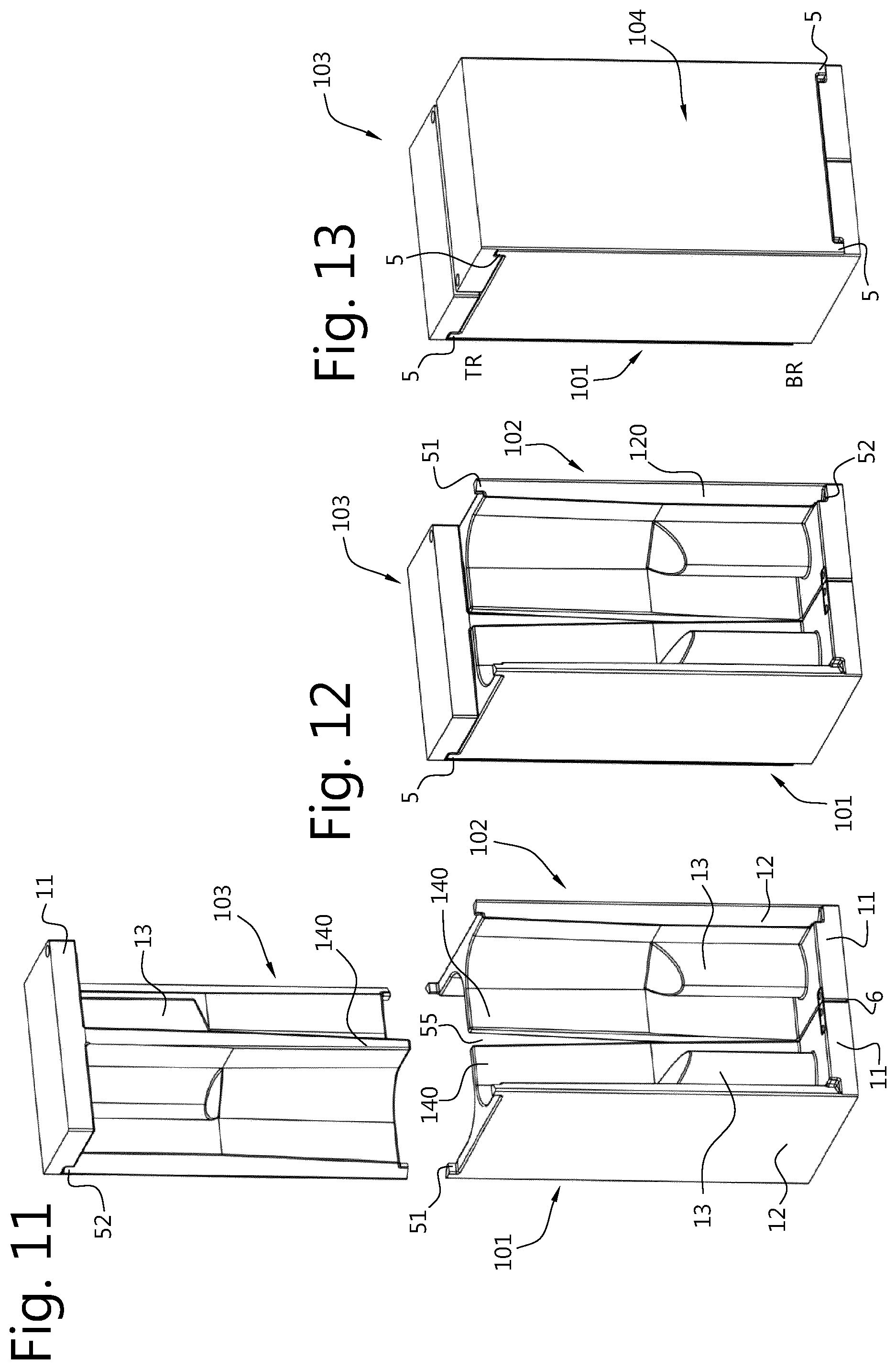 Patent US12342966 Figure 7 – Outdoor sanitation system including an urinal unit for temporary placement and frequent transport