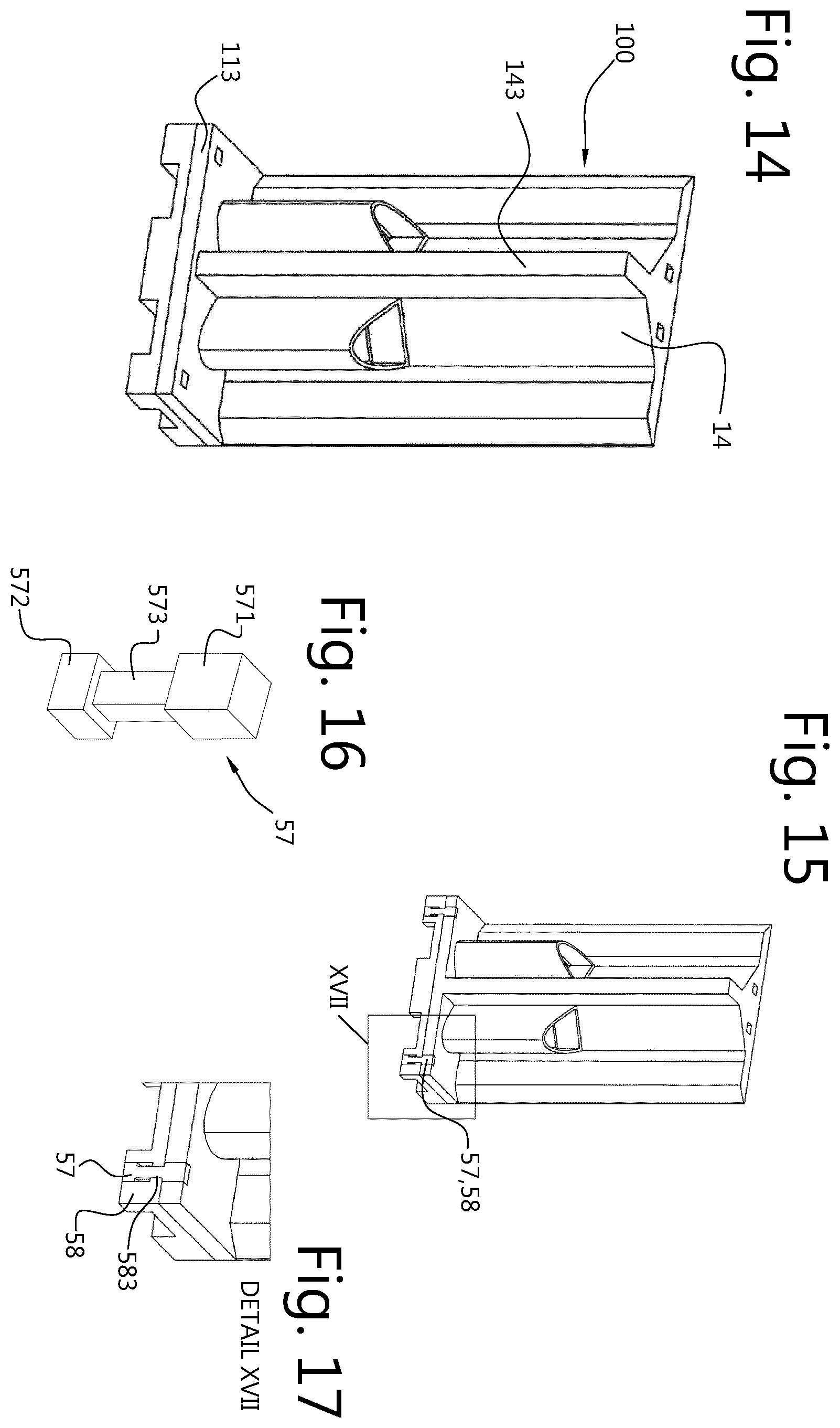 Patent US12342966 Figure 8 – Outdoor sanitation system including an urinal unit for temporary placement and frequent transport