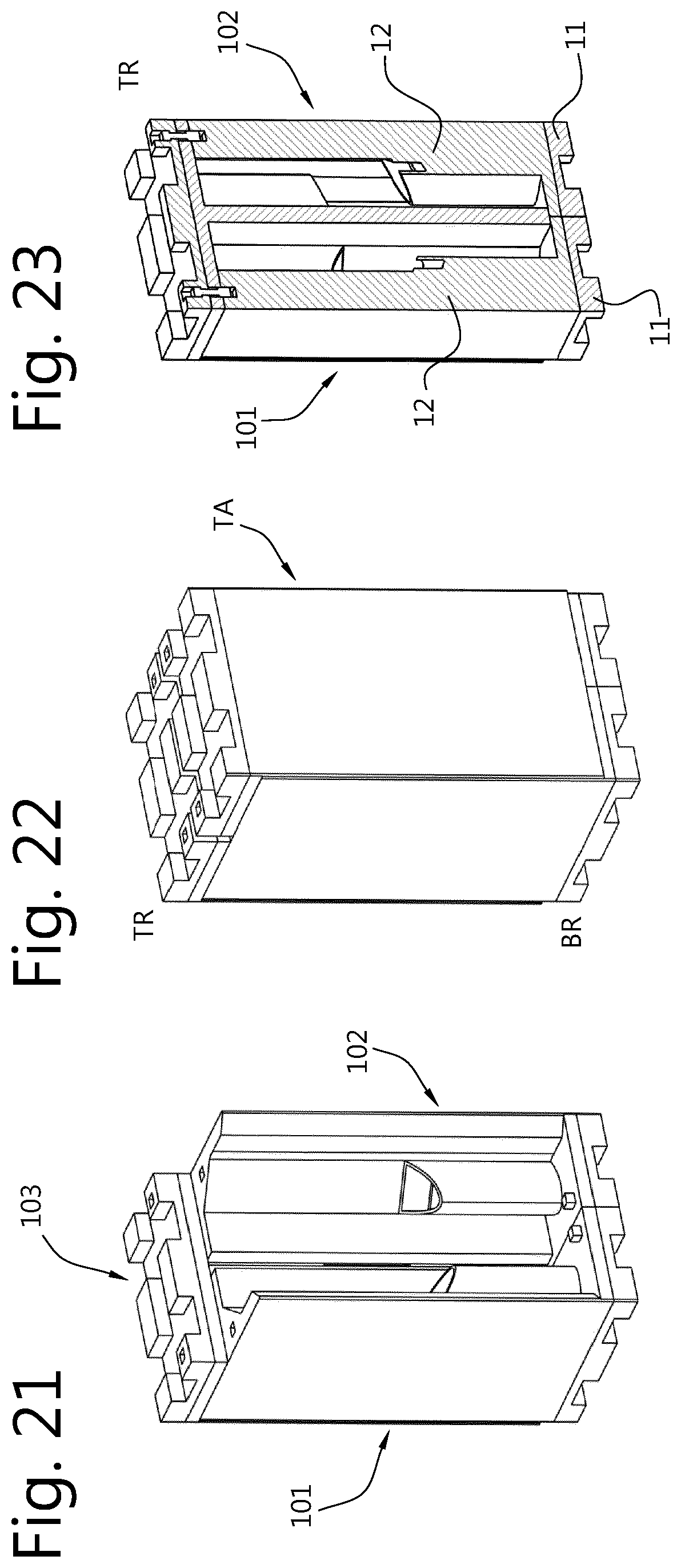 Patent US12342966 Figure 10 – Outdoor sanitation system including an urinal unit for temporary placement and frequent transport
