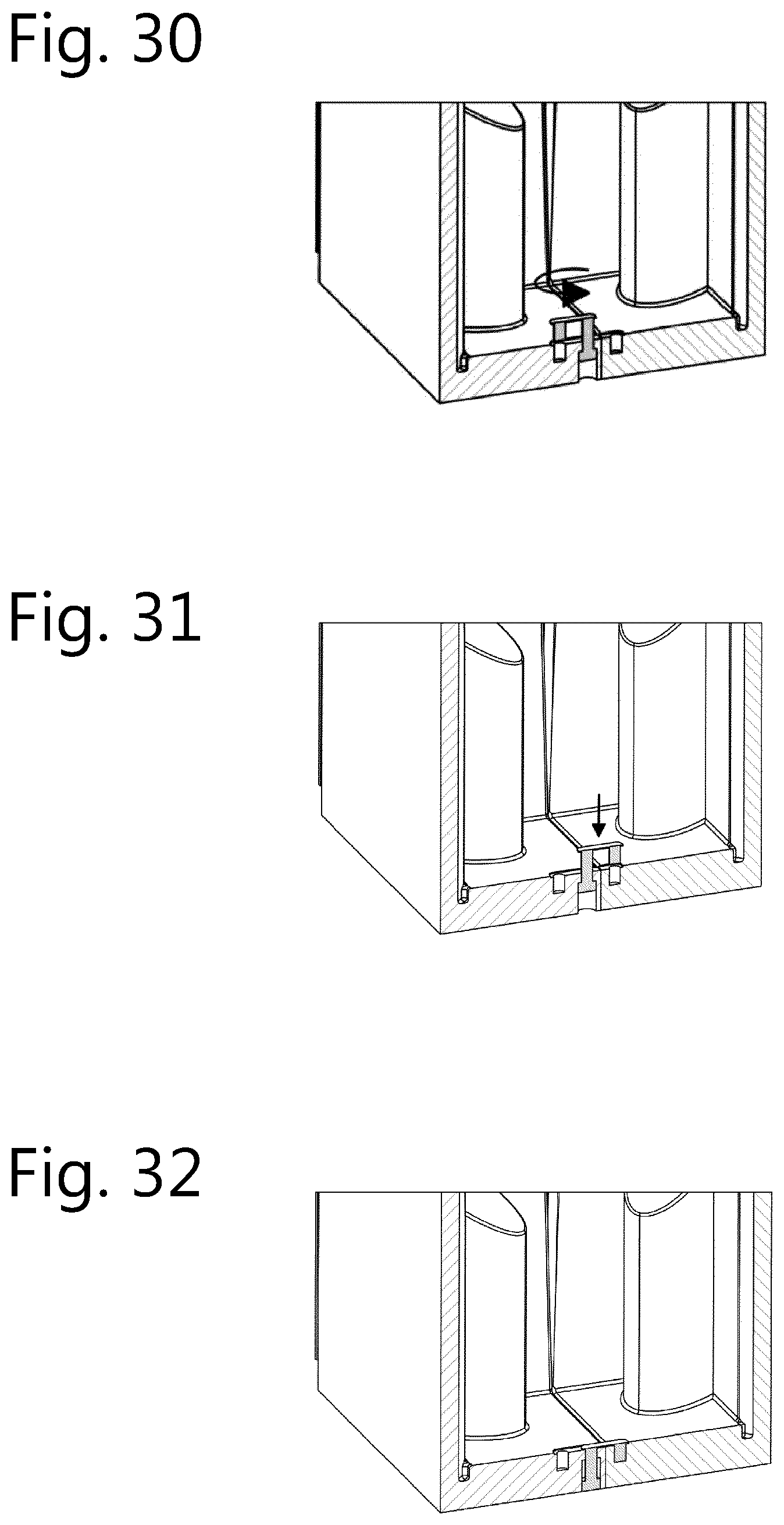 Patent US12342966 Figure 13 – Outdoor sanitation system including an urinal unit for temporary placement and frequent transport