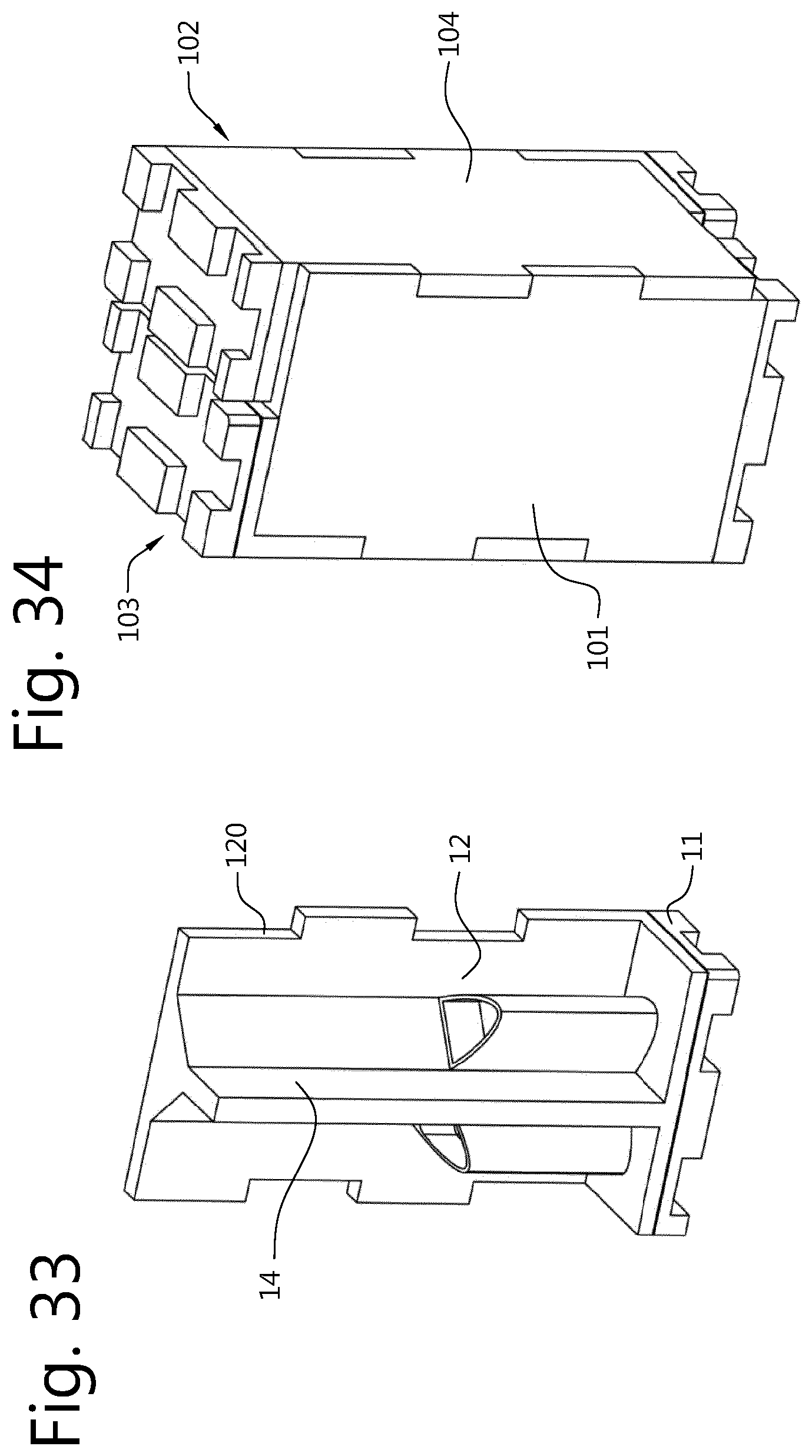 Patent US12342966 Figure 14 – Outdoor sanitation system including an urinal unit for temporary placement and frequent transport
