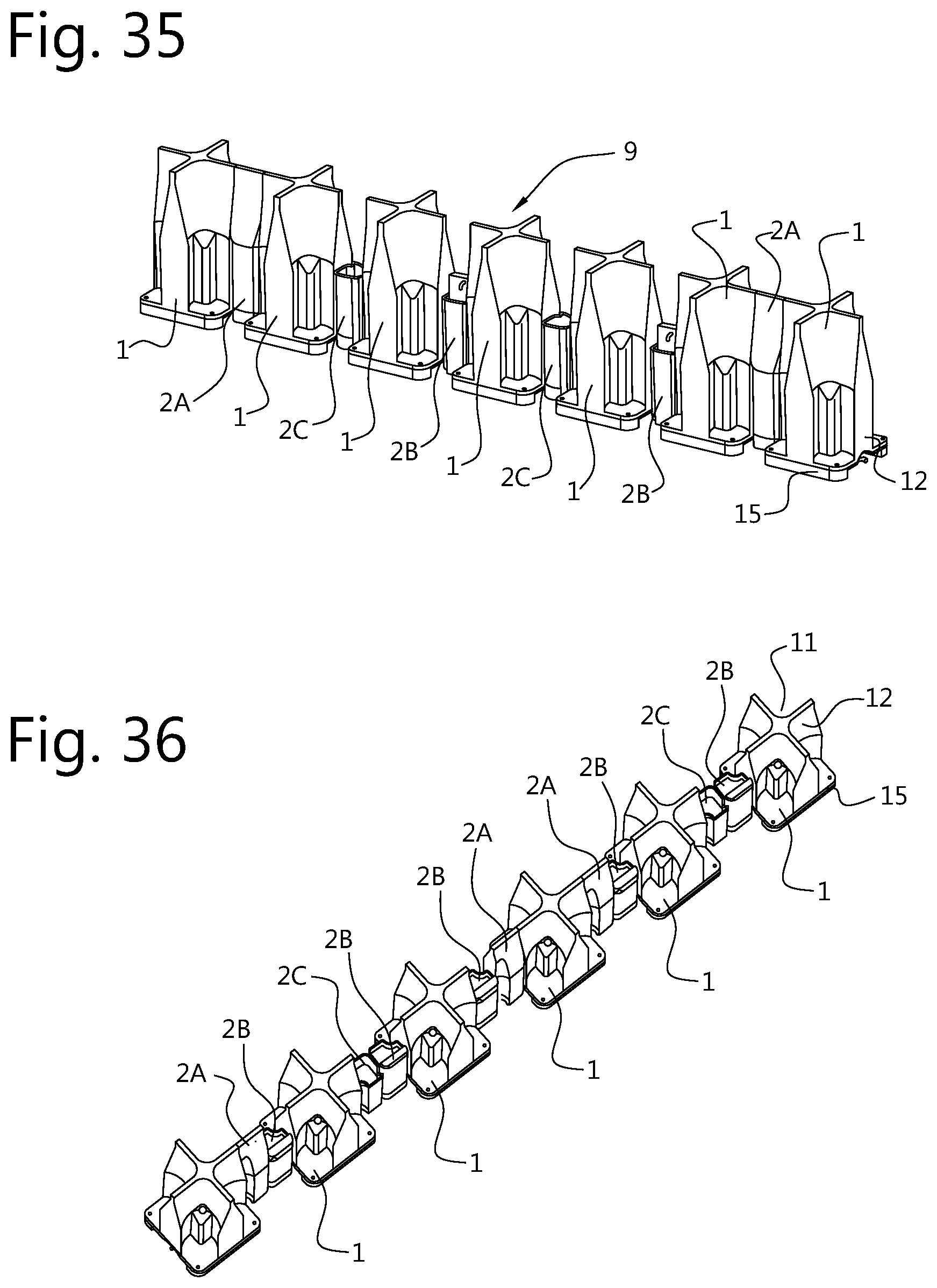 Patent US12342966 Figure 15 – Outdoor sanitation system including an urinal unit for temporary placement and frequent transport