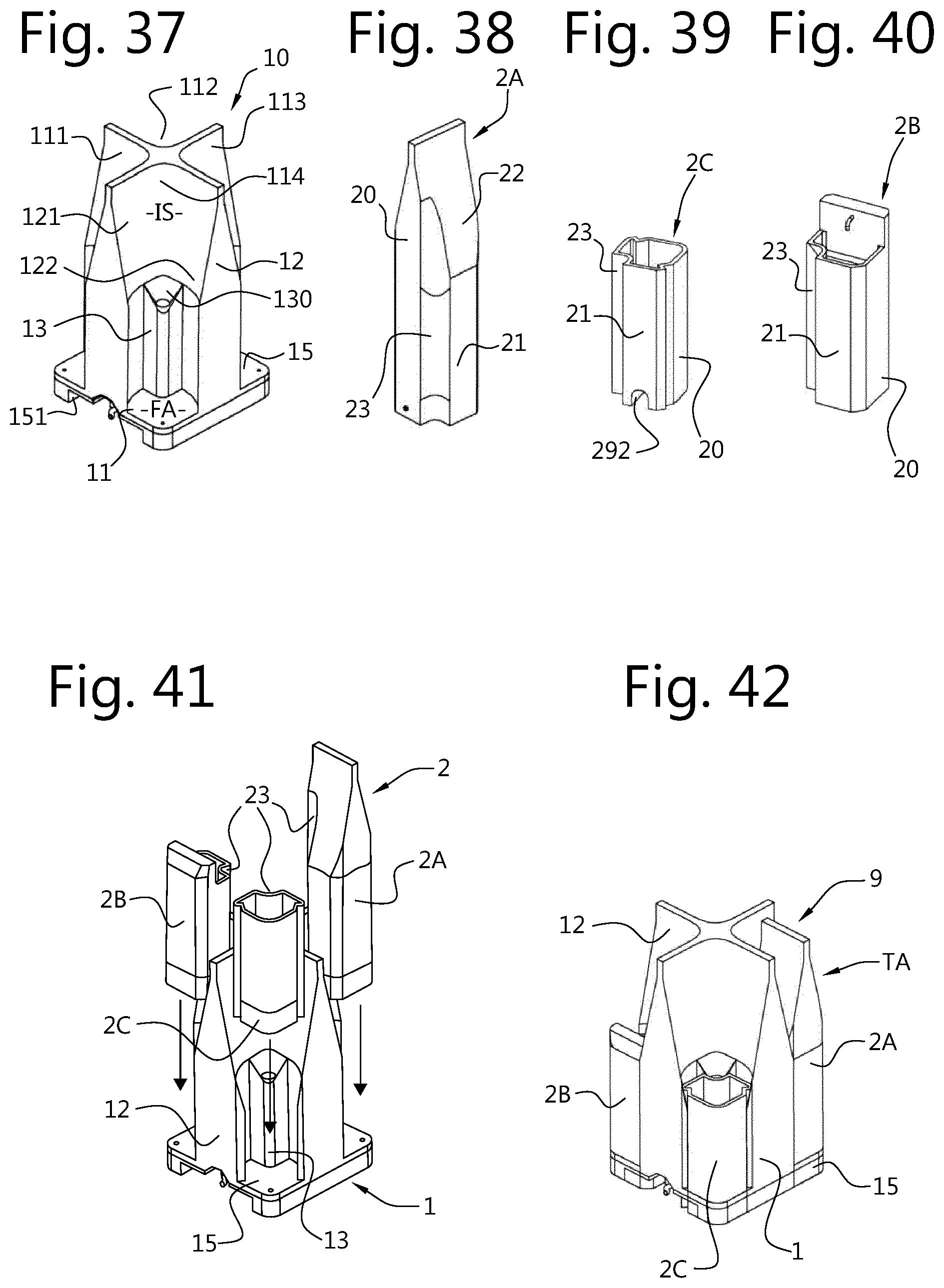 Patent US12342966 Figure 16 – Outdoor sanitation system including an urinal unit for temporary placement and frequent transport