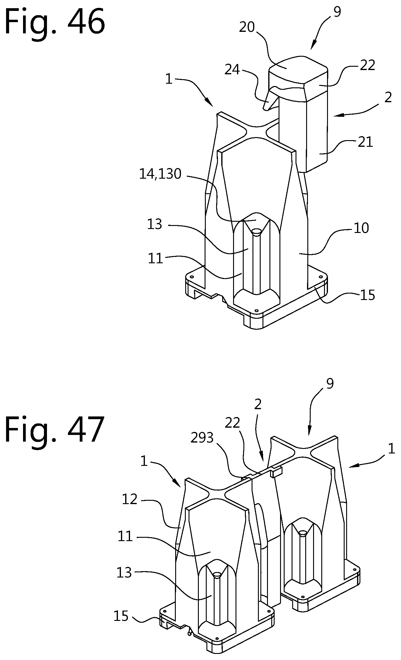 Patent US12342966 Figure 18 – Outdoor sanitation system including an urinal unit for temporary placement and frequent transport