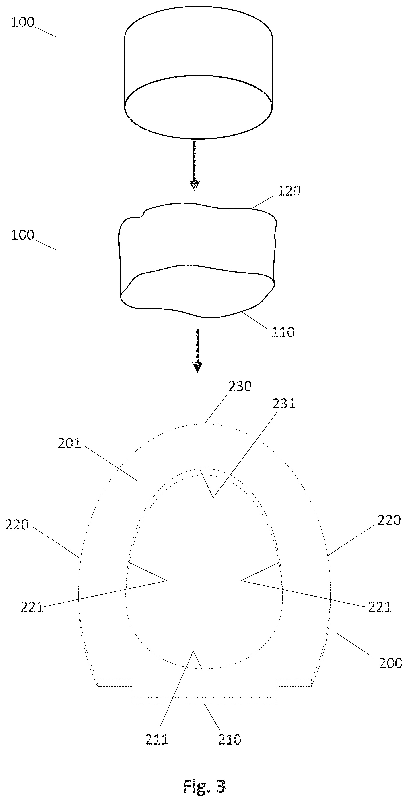 Patent US12342967 Figure 2 – Toilet seat cover
