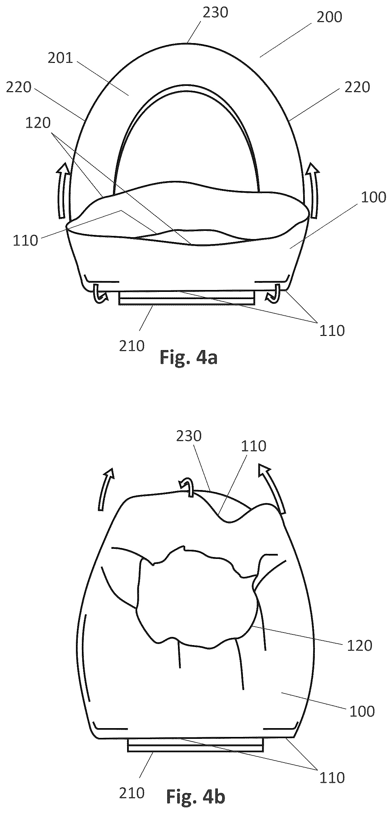 Patent US12342967 Figure 3 – Toilet seat cover