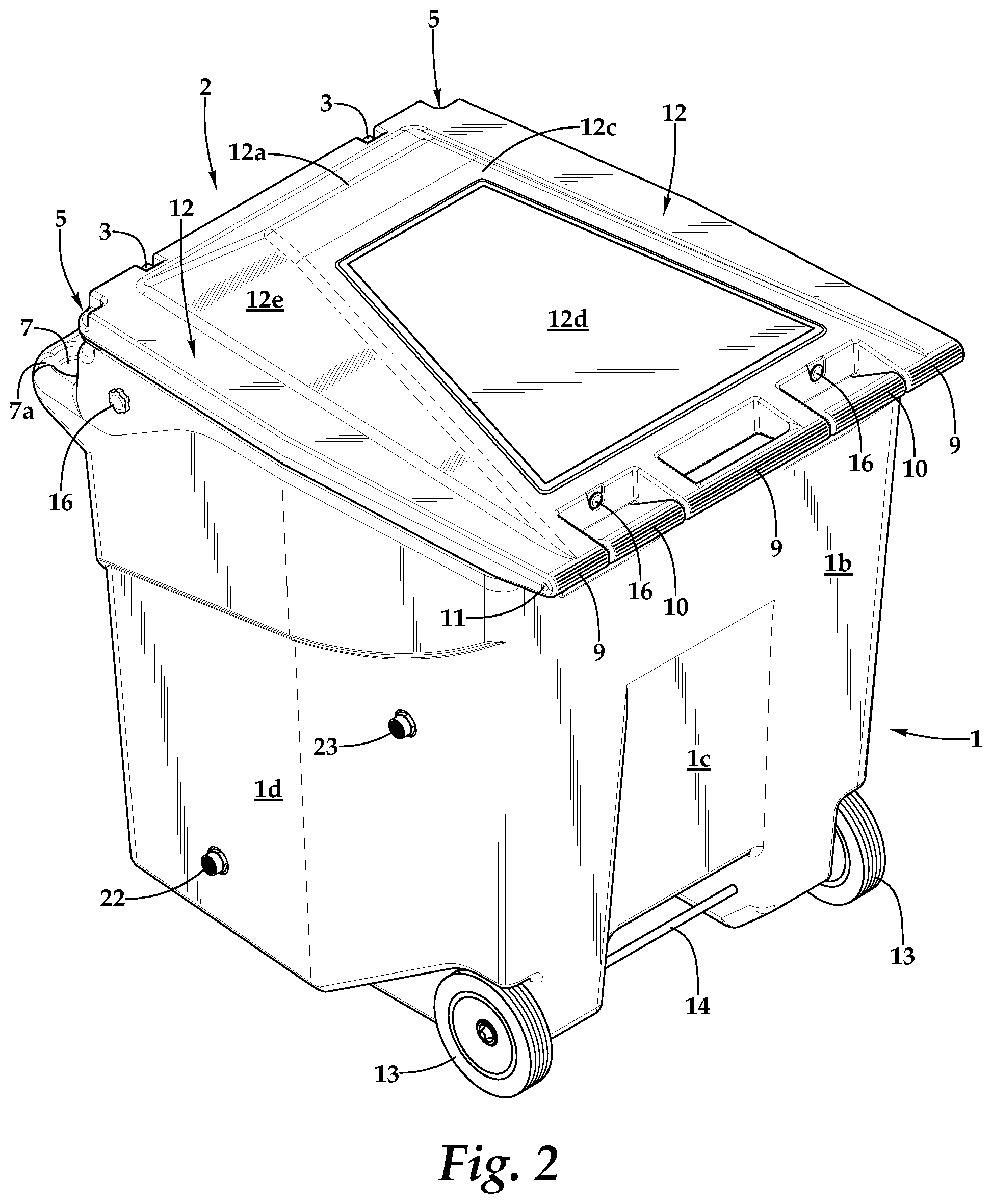 Patent US12342968 Figure 2 – Whole body ice bath