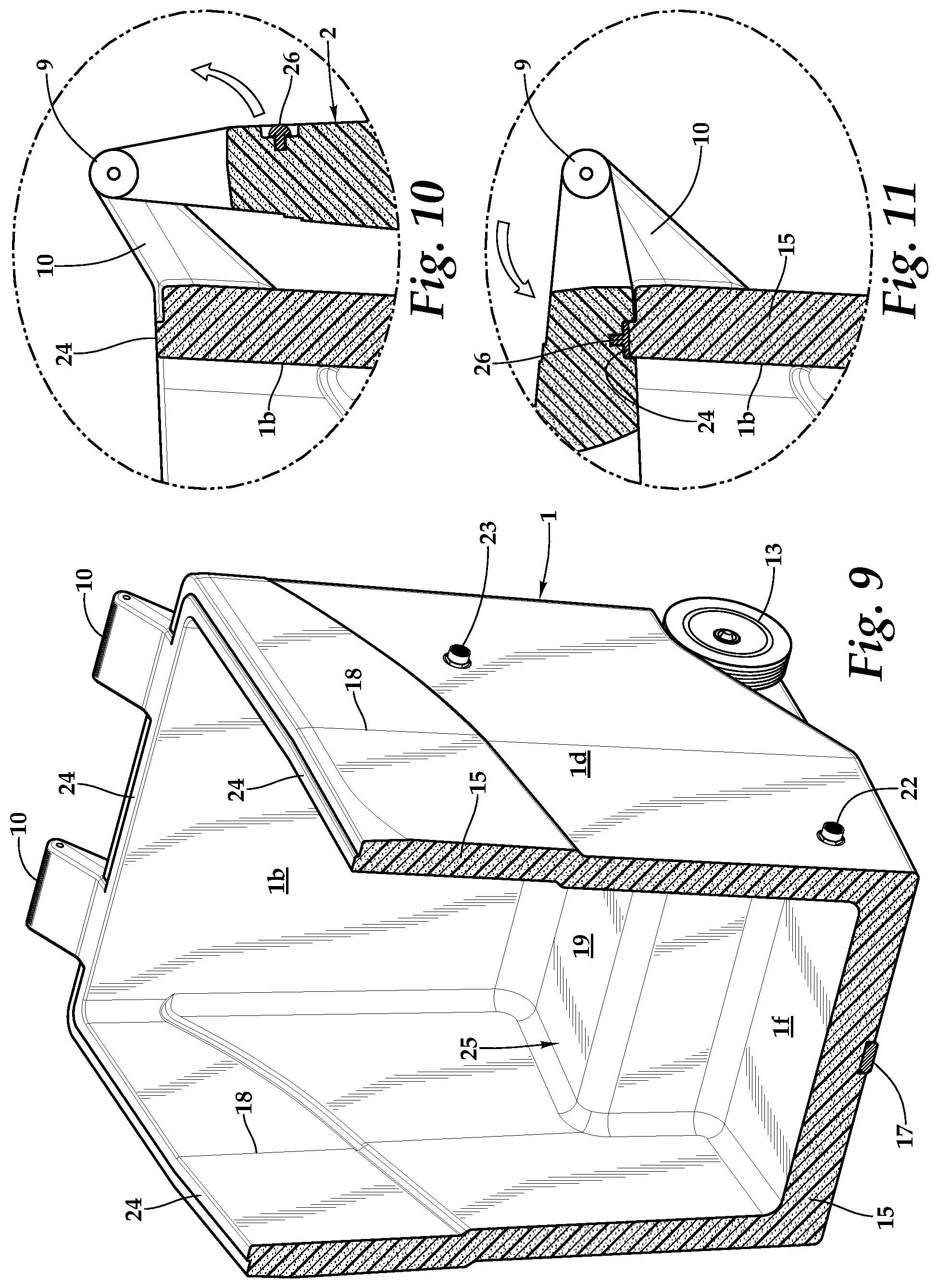 Patent US12342968 Figure 6 – Whole body ice bath