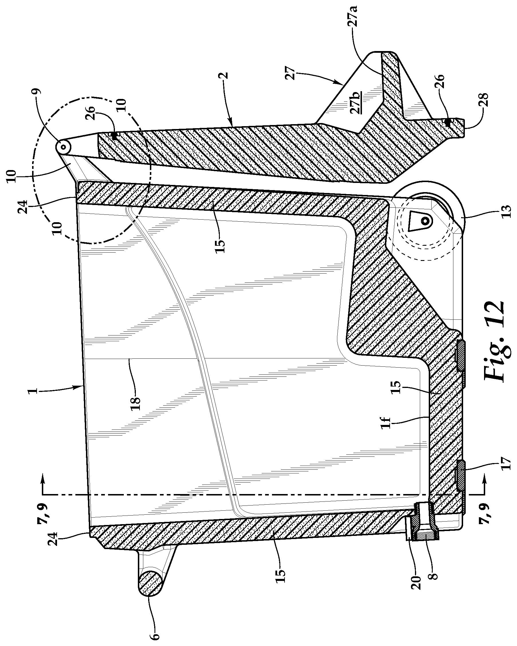 Patent US12342968 Figure 7 – Whole body ice bath