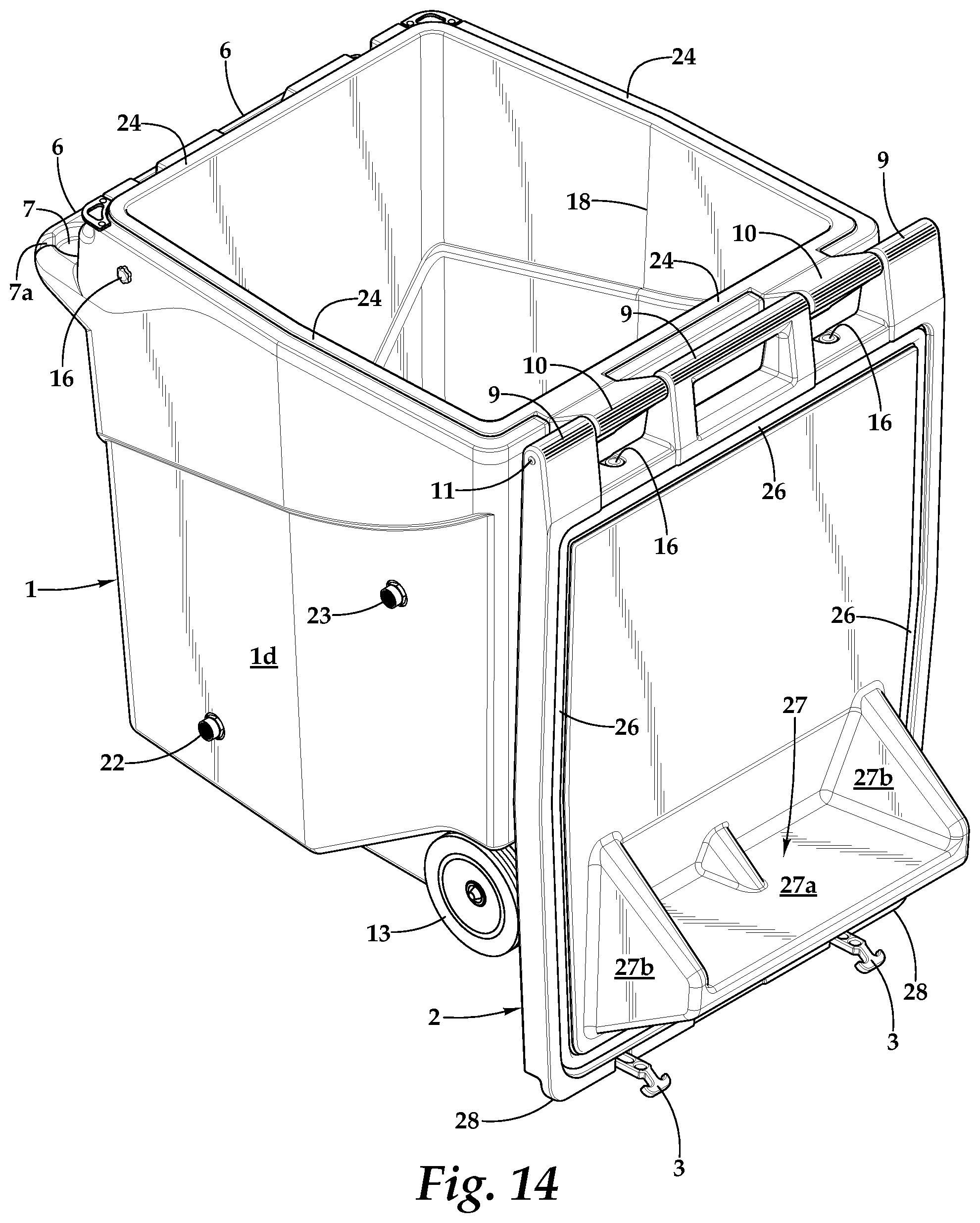 Patent US12342968 Figure 9 – Whole body ice bath