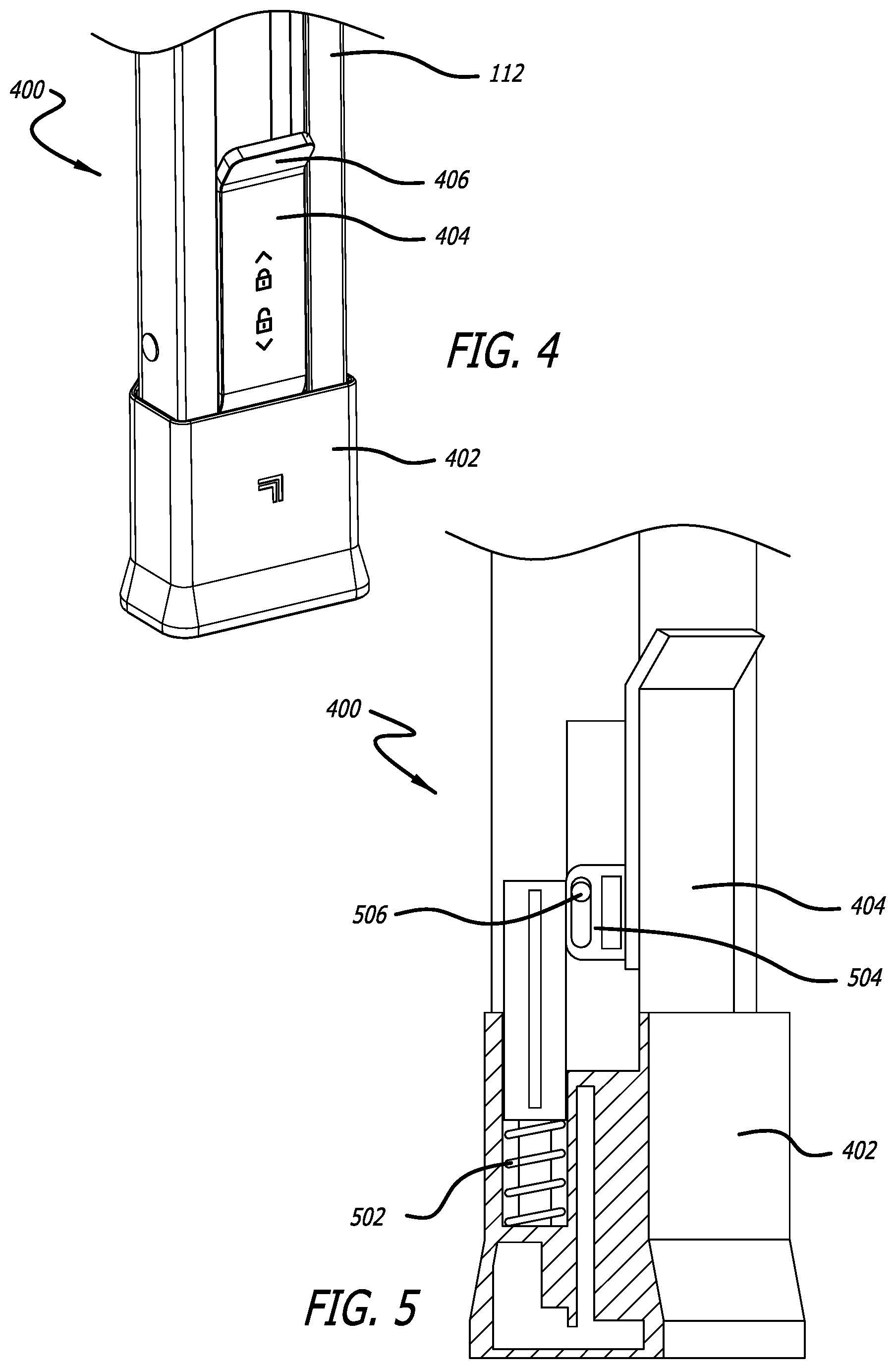 Patent US12342969 Figure 4 – Shower caddy