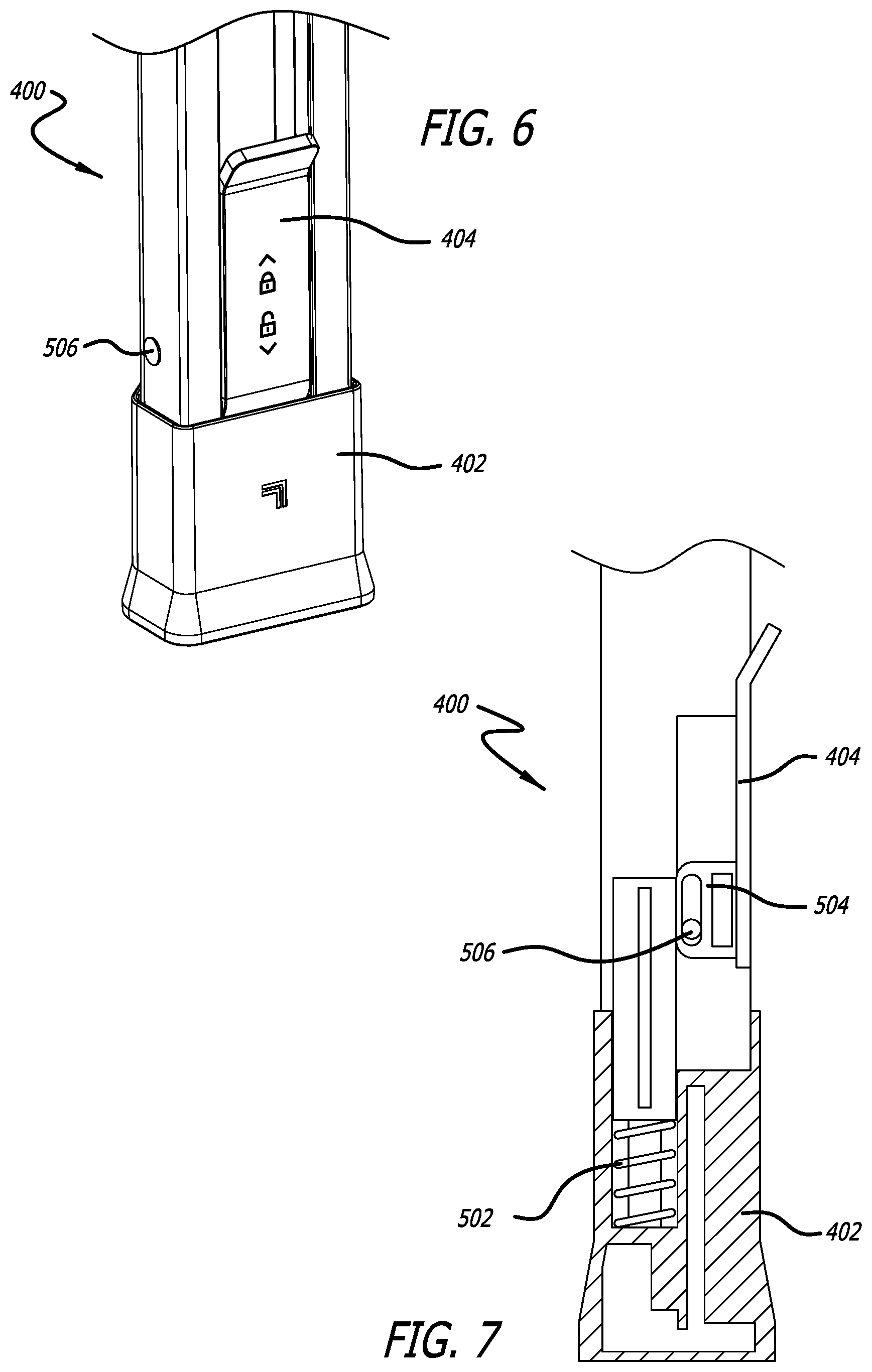 Patent US12342969 Figure 5 – Shower caddy