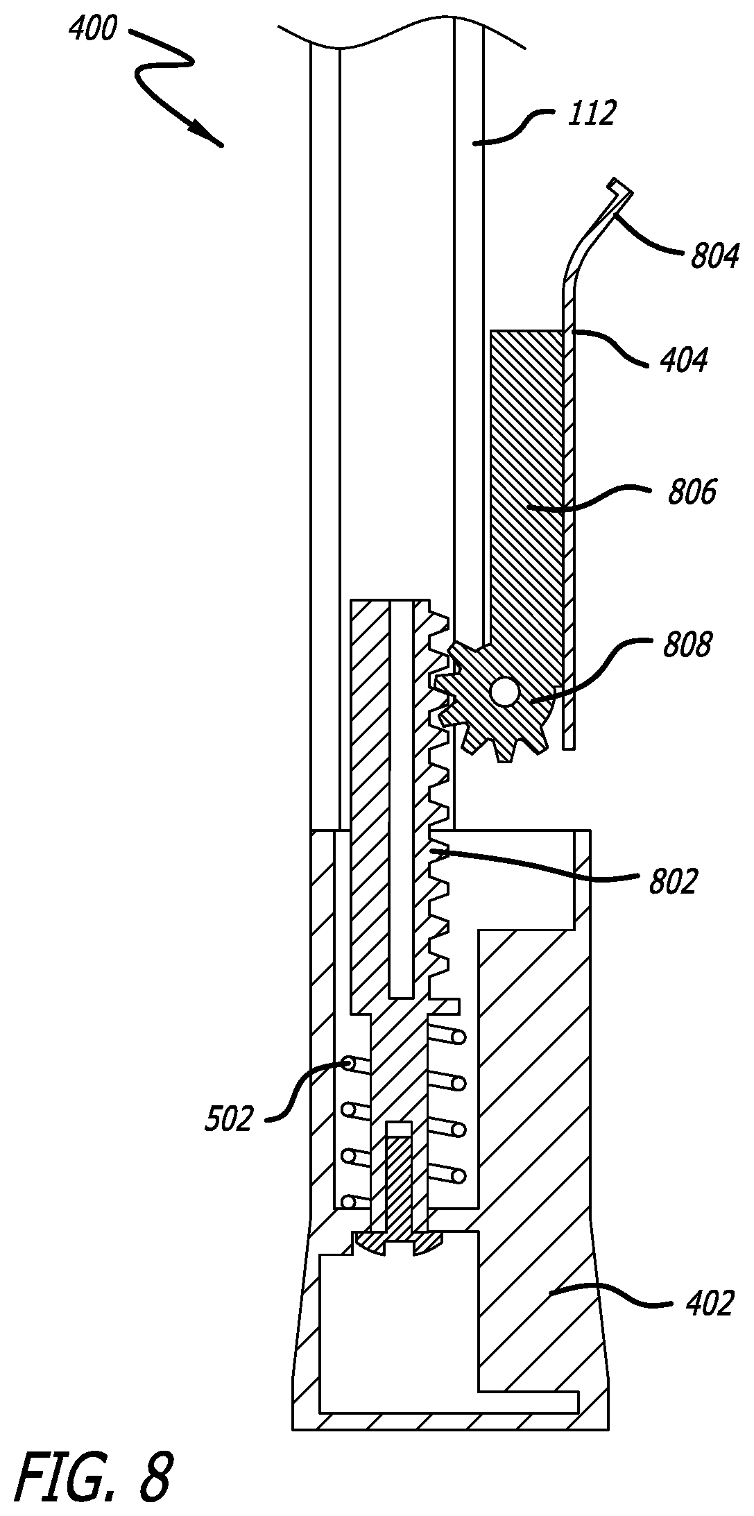 Patent US12342969 Figure 6 – Shower caddy