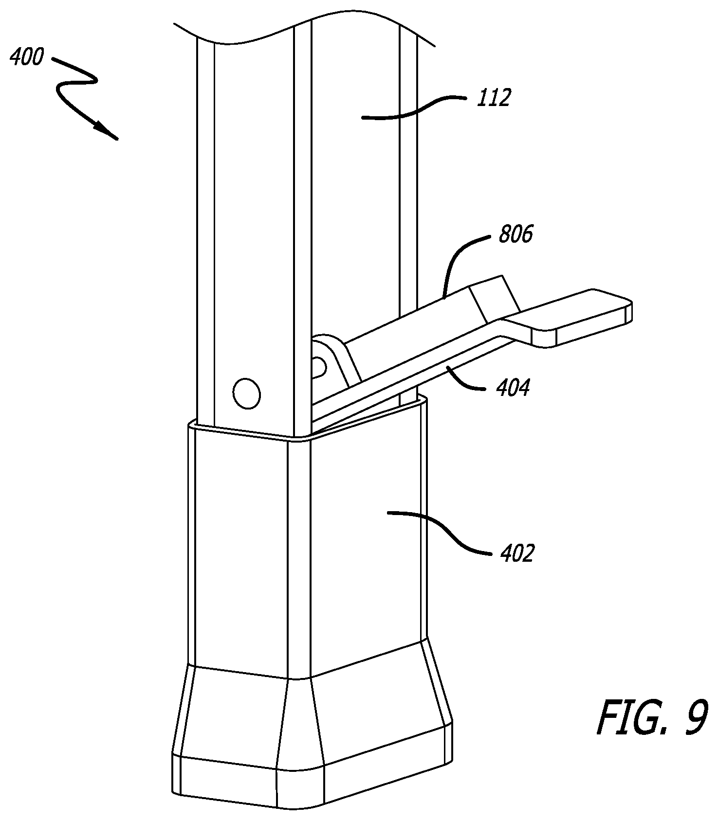 Patent US12342969 Figure 7 – Shower caddy