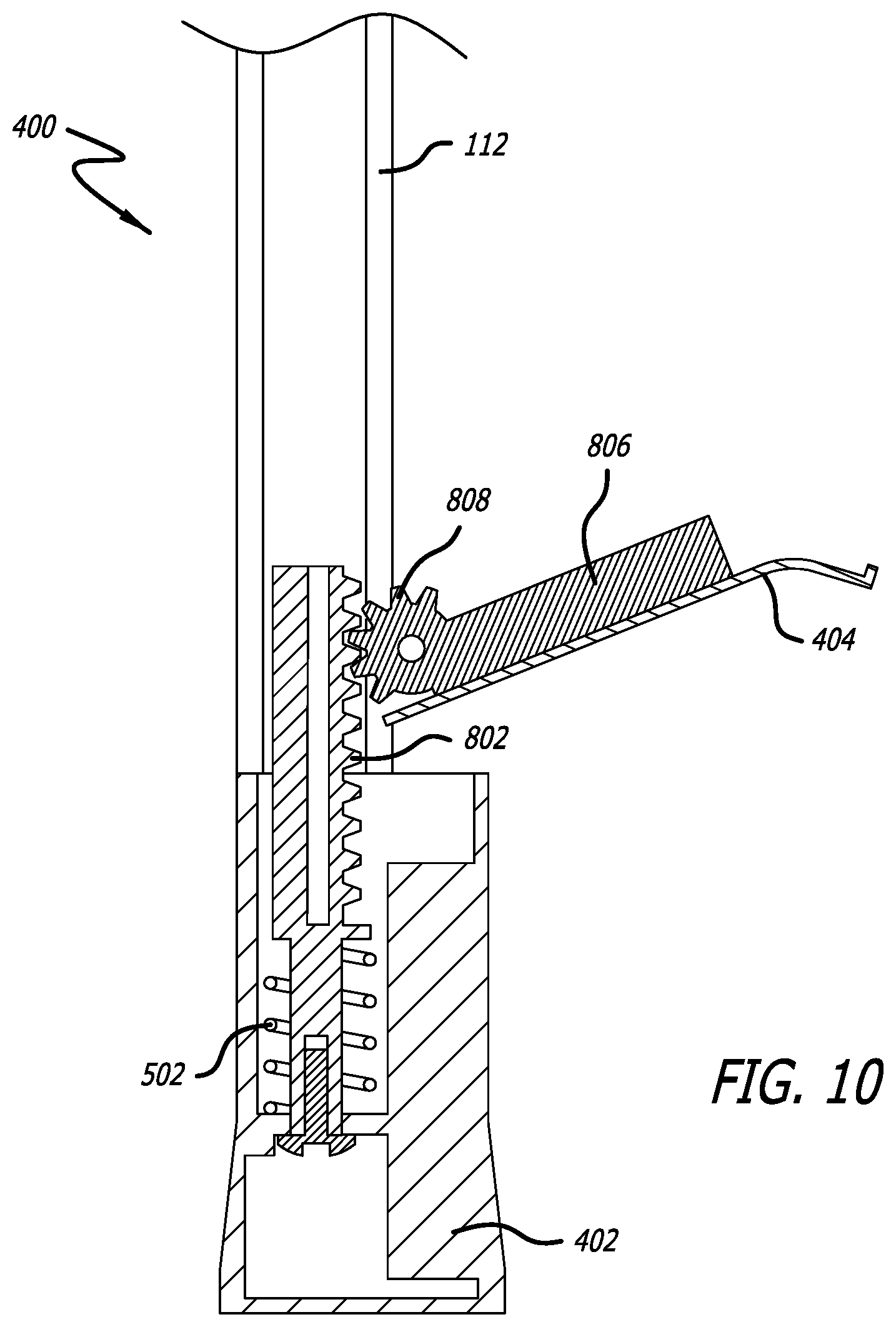 Patent US12342969 Figure 8 – Shower caddy