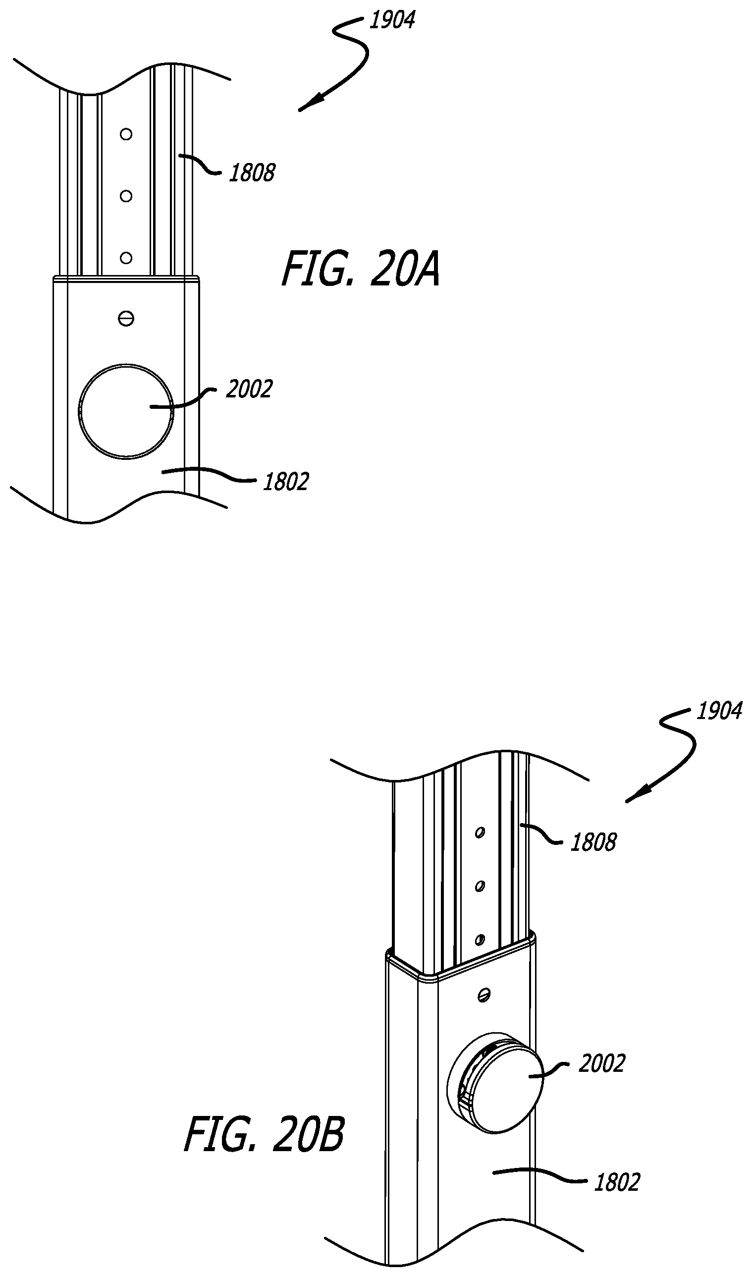 Patent US12342969 Figure 17 – Shower caddy