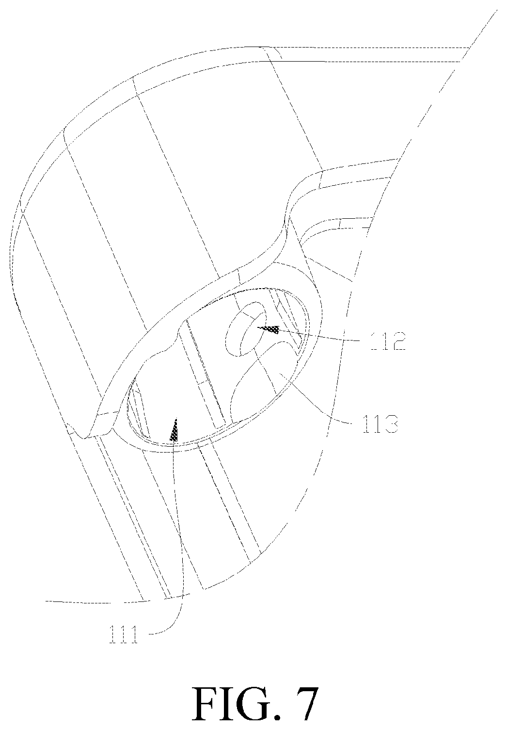 Patent US12342970 Figure 5 – Bathroom stool