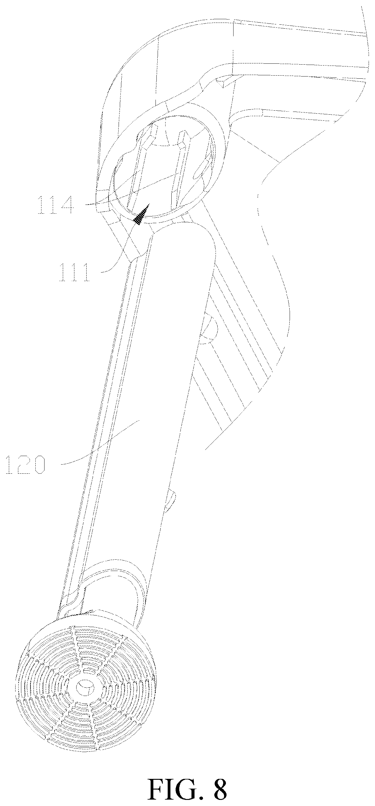 Patent US12342970 Figure 6 – Bathroom stool
