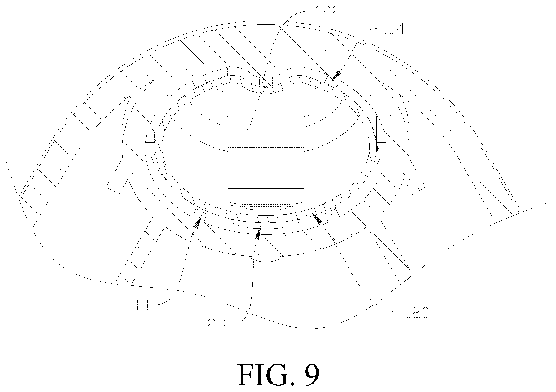 Patent US12342970 Figure 7 – Bathroom stool