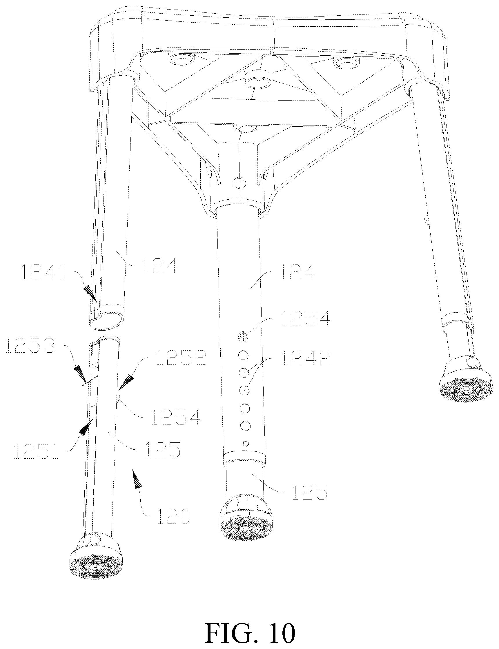Patent US12342970 Figure 8 – Bathroom stool
